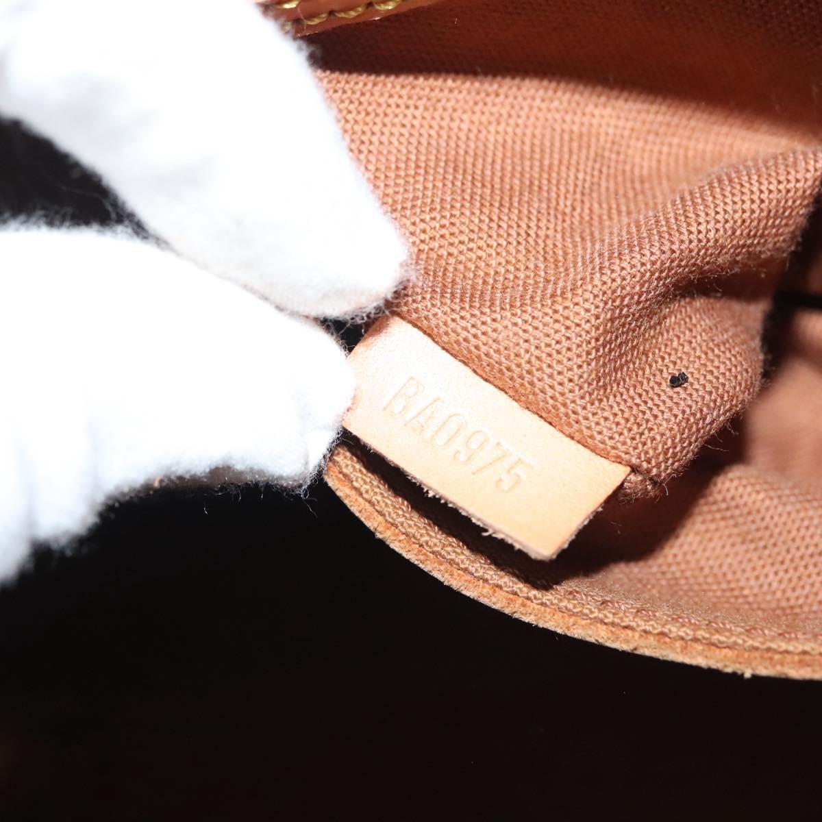 LOUIS VUITTON Monogram Alma Hand Bag M51130 LV Auth BA4852