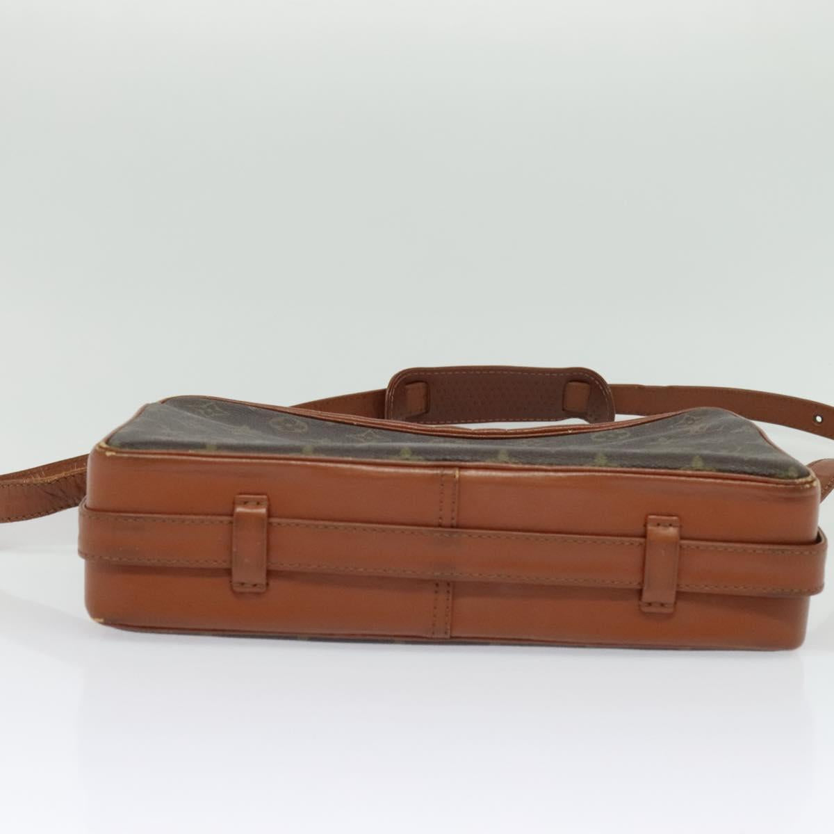 LOUIS VUITTON Monogram Sac Bandouliere Shoulder Bag M51364 LV Auth BA4854