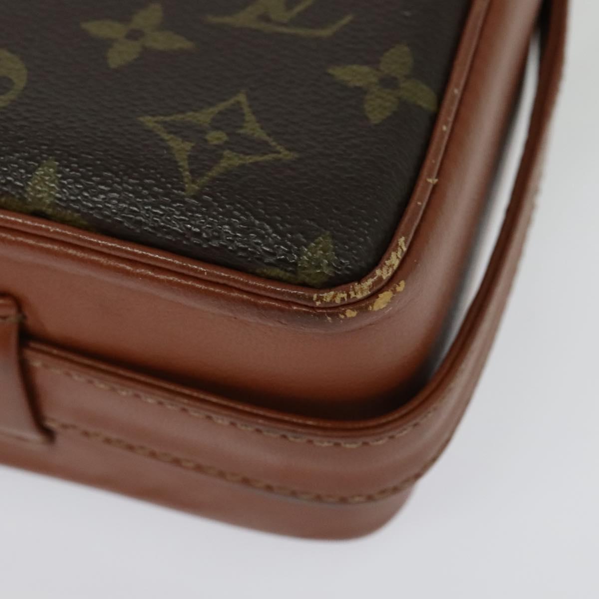 LOUIS VUITTON Monogram Sac Bandouliere Shoulder Bag M51364 LV Auth BA4854