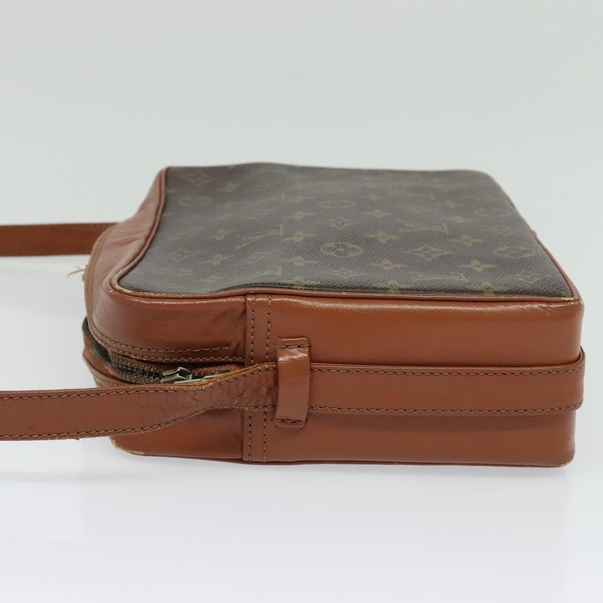 LOUIS VUITTON Monogram Sac Bandouliere Shoulder Bag M51364 LV Auth BA4854