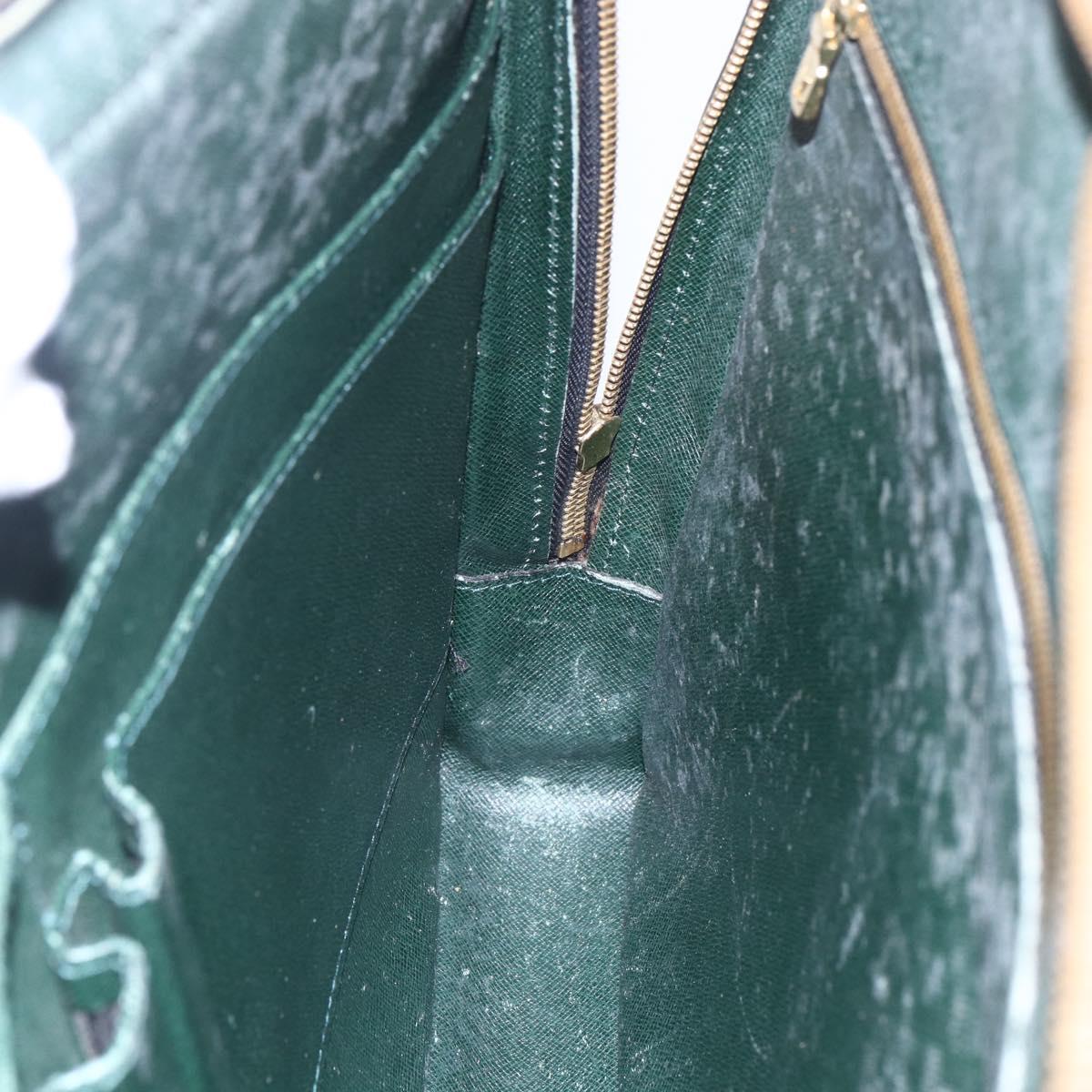 LOUIS VUITTON Epi Porte Documents Voyage Business Bag Black M54472 Auth BA4858