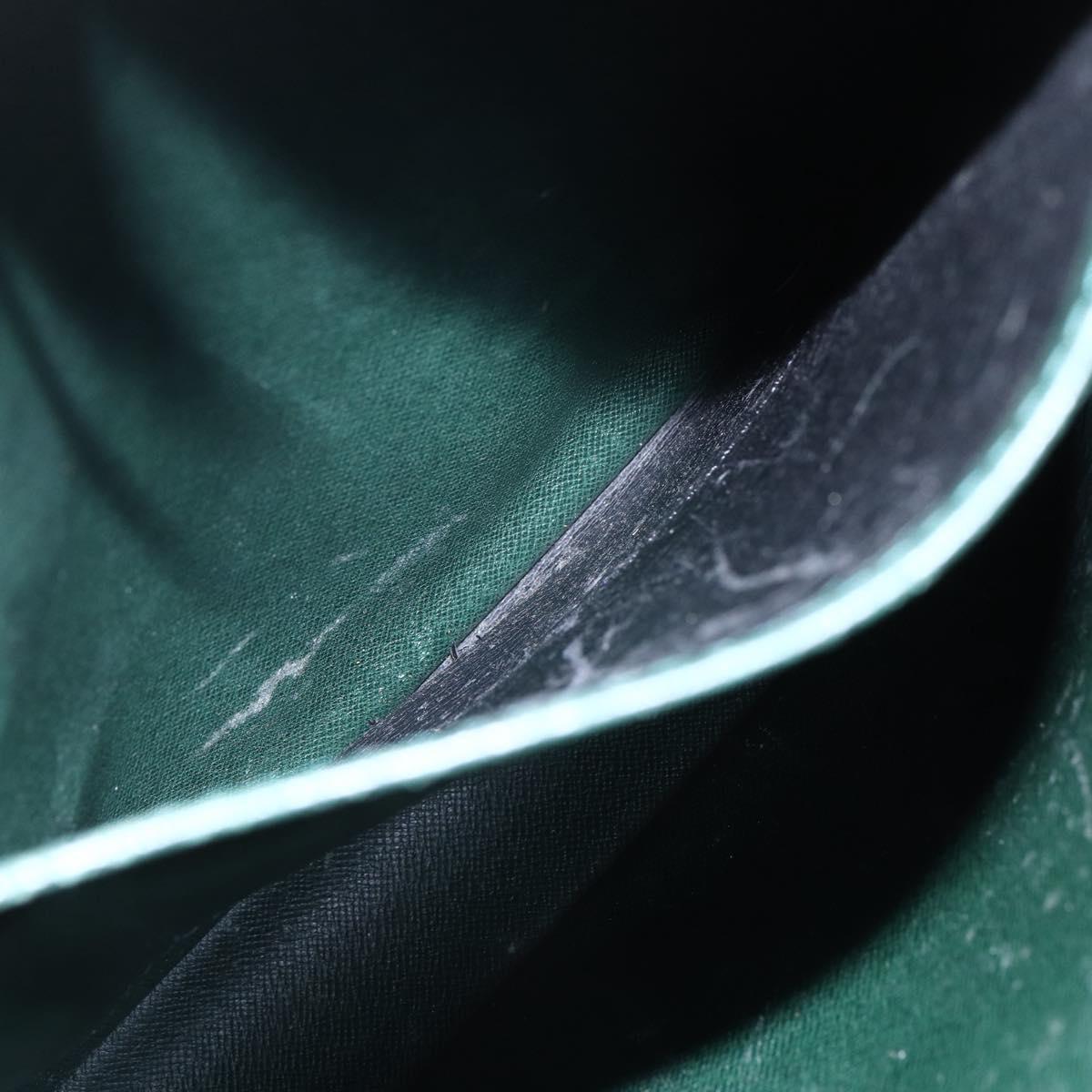 LOUIS VUITTON Epi Porte Documents Voyage Business Bag Black M54472 Auth BA4858