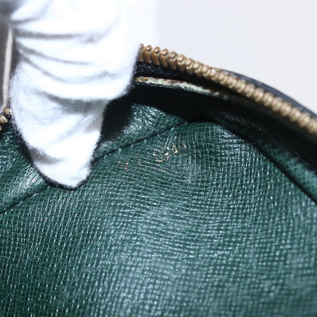 LOUIS VUITTON Epi Porte Documents Voyage Business Bag Black M54472 Auth BA4858