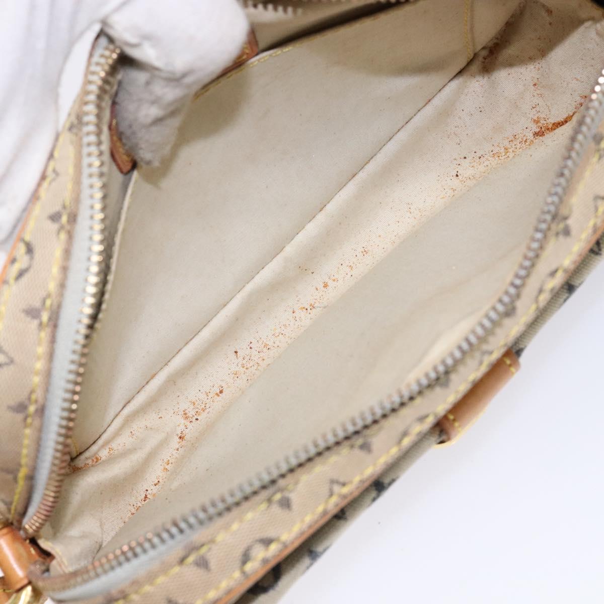LOUIS VUITTON Monogram Mini Juliet MM Shoulder Bag Blue M92004 LV Auth BA4861