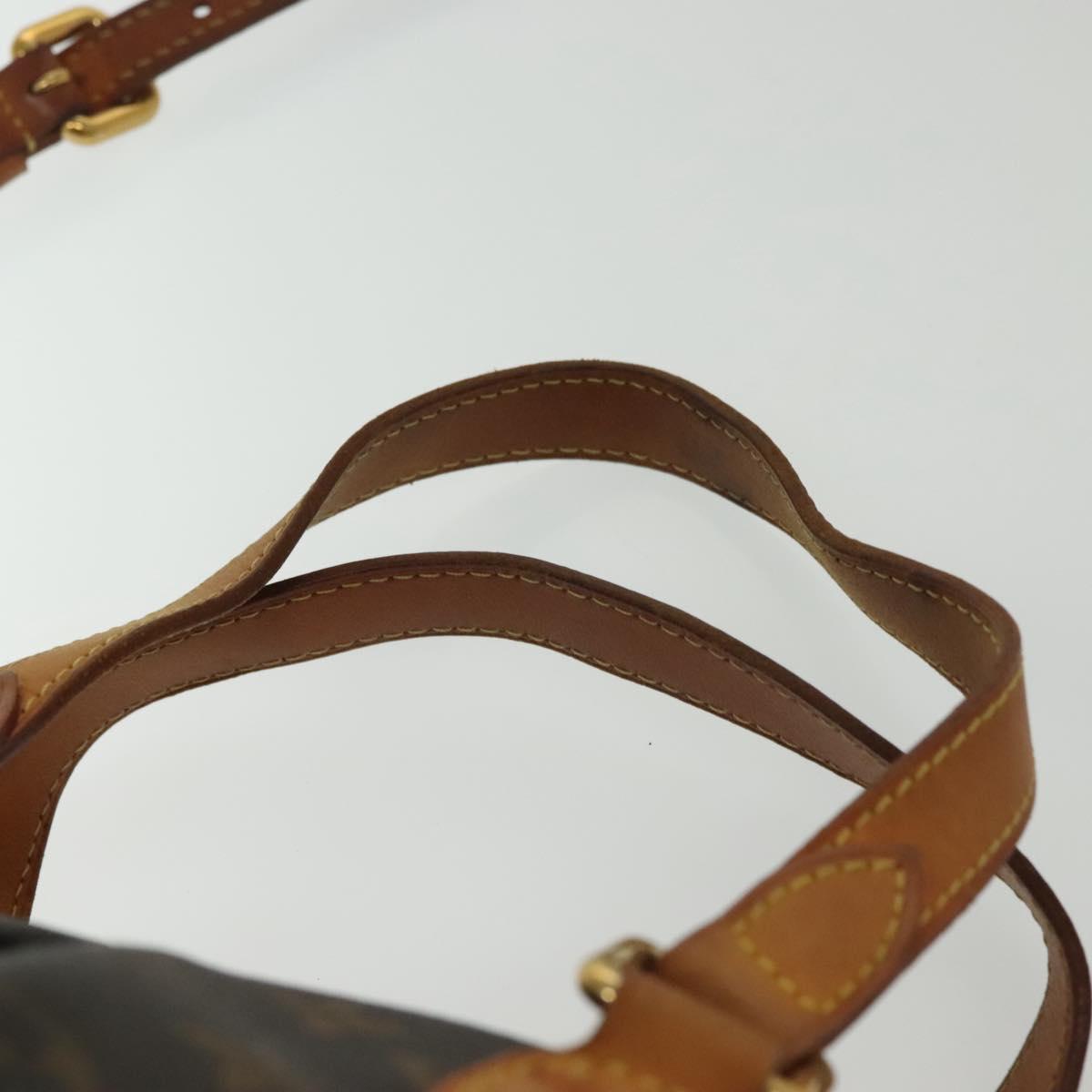 LOUIS VUITTON Monogram Palermo PM Tote Bag M40145 LV Auth BA4893