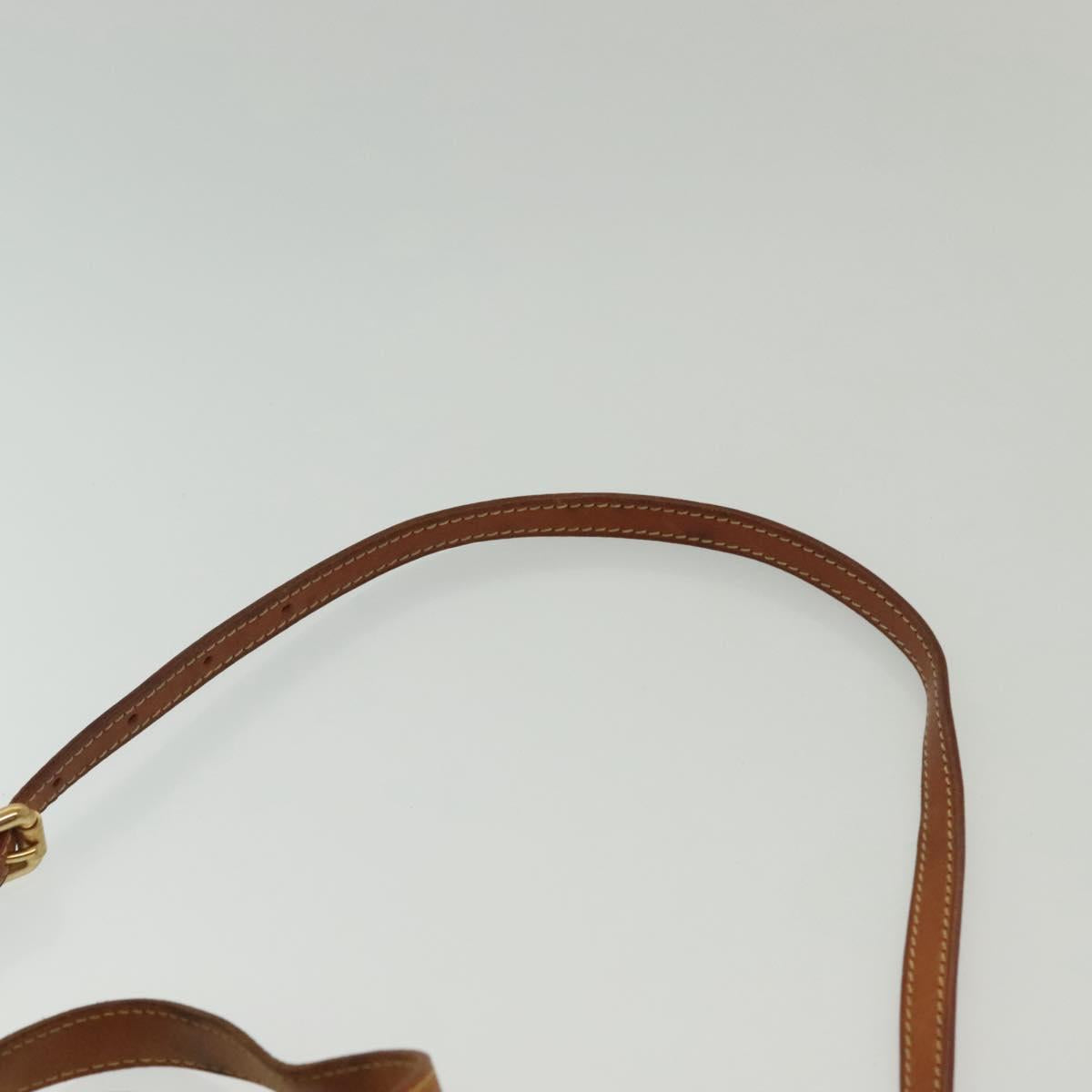 LOUIS VUITTON Monogram Palermo PM Tote Bag M40145 LV Auth BA4893