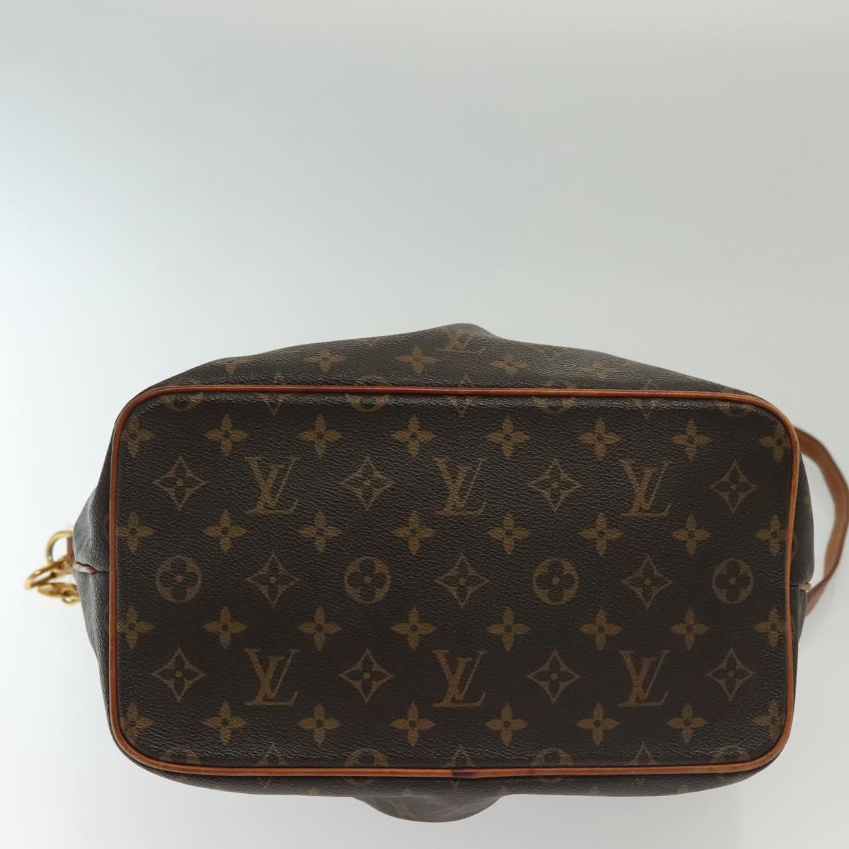 LOUIS VUITTON Monogram Palermo PM Tote Bag M40145 LV Auth BA4893