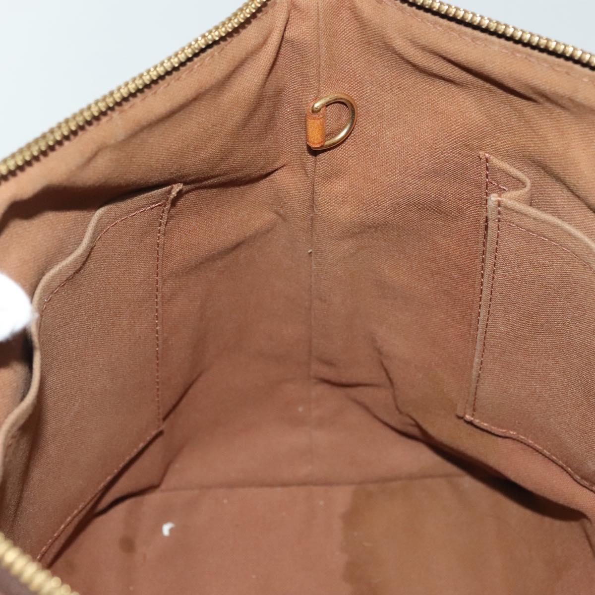 LOUIS VUITTON Monogram Palermo PM Tote Bag M40145 LV Auth BA4893