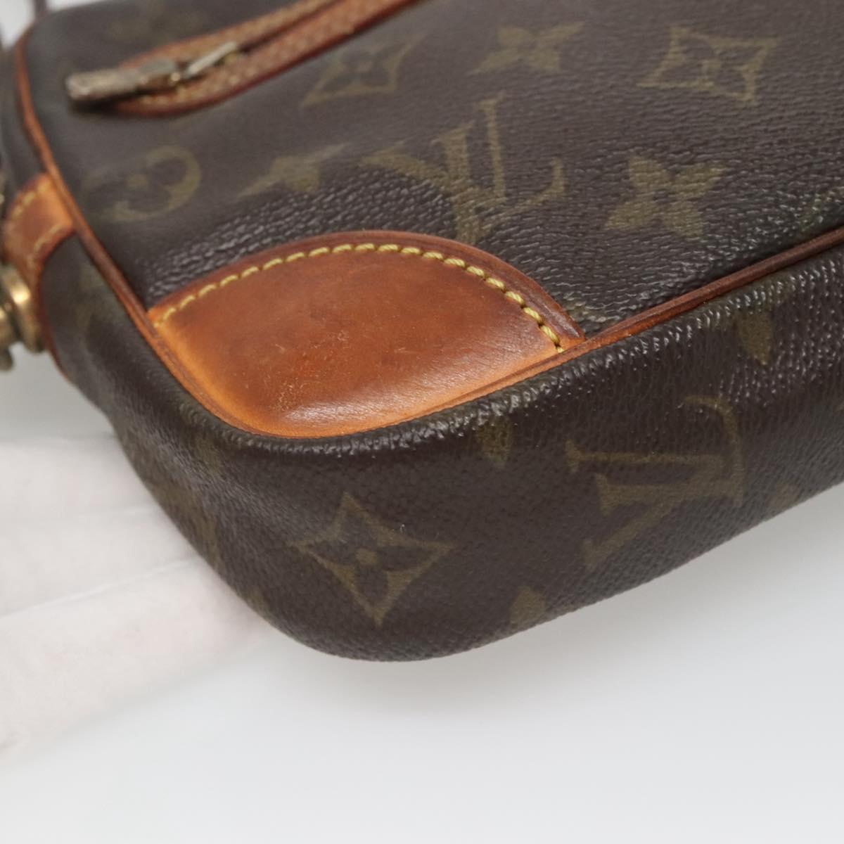 LOUIS VUITTON Monogram Marly Dragonne GM Clutch Bag M51825 LV Auth BA4895