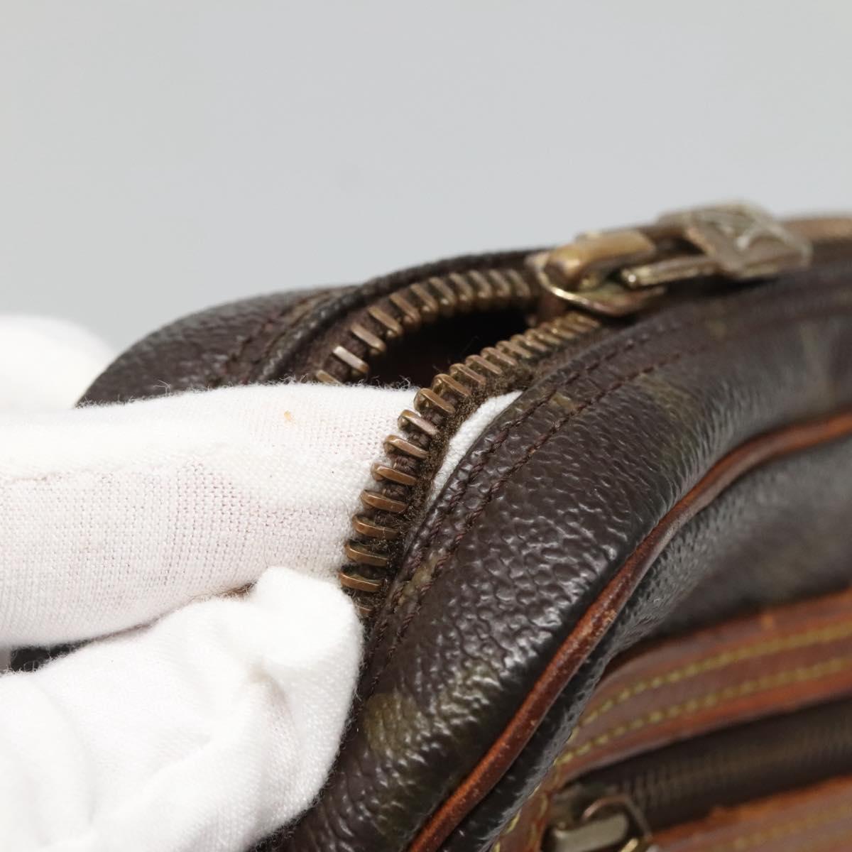 LOUIS VUITTON Monogram Marly Dragonne GM Clutch Bag M51825 LV Auth BA4895