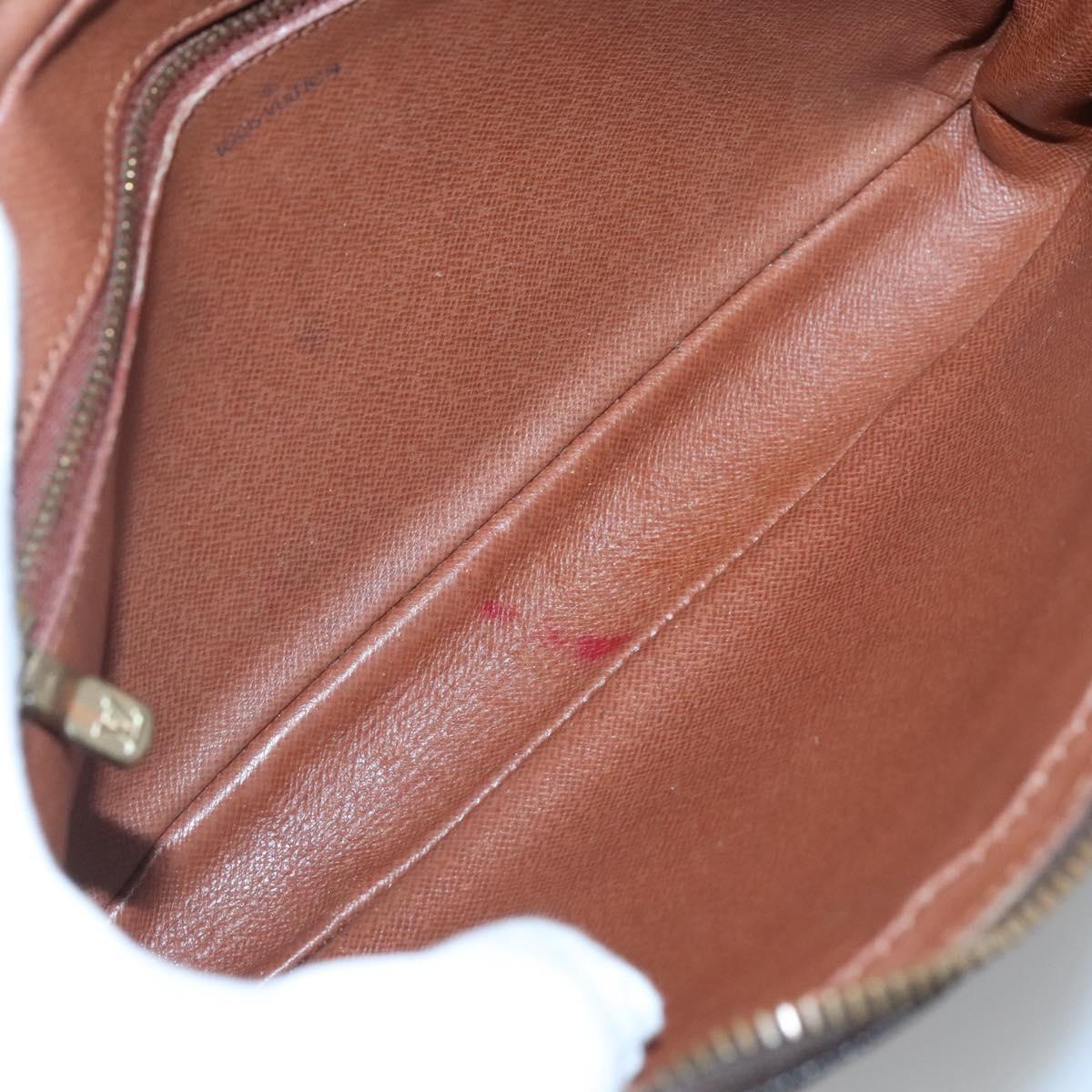 LOUIS VUITTON Monogram Marly Dragonne GM Clutch Bag M51825 LV Auth BA4895