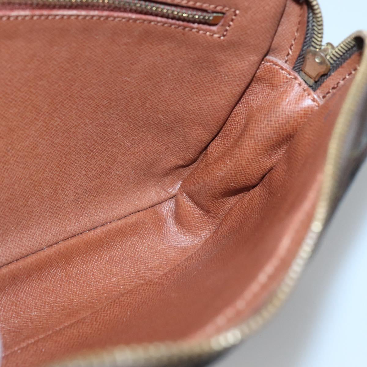 LOUIS VUITTON Monogram Marly Dragonne GM Clutch Bag M51825 LV Auth BA4895