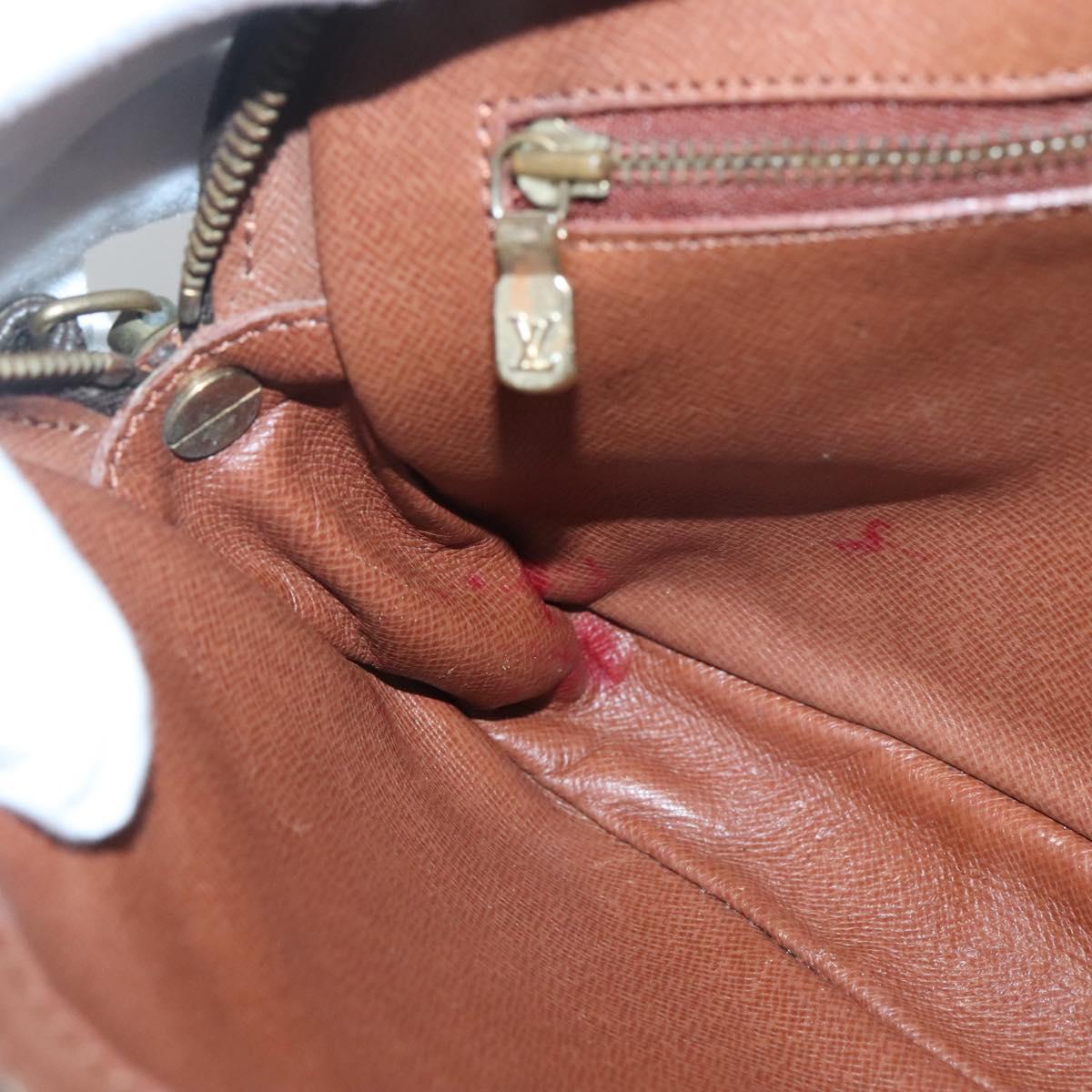 LOUIS VUITTON Monogram Marly Dragonne GM Clutch Bag M51825 LV Auth BA4895