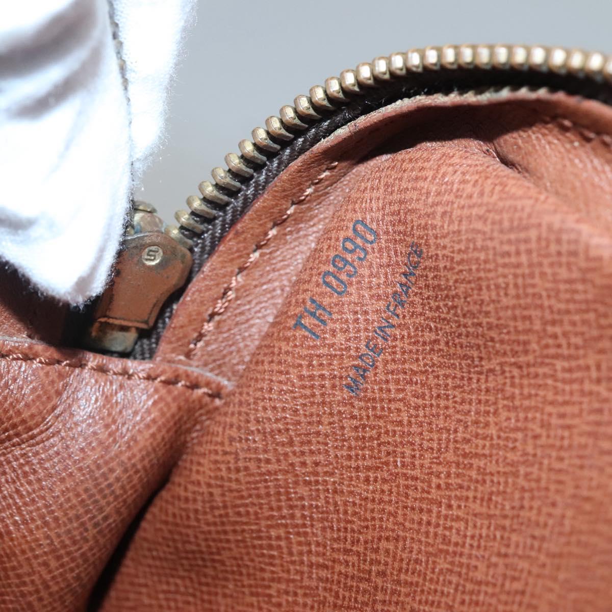 LOUIS VUITTON Monogram Marly Dragonne GM Clutch Bag M51825 LV Auth BA4895