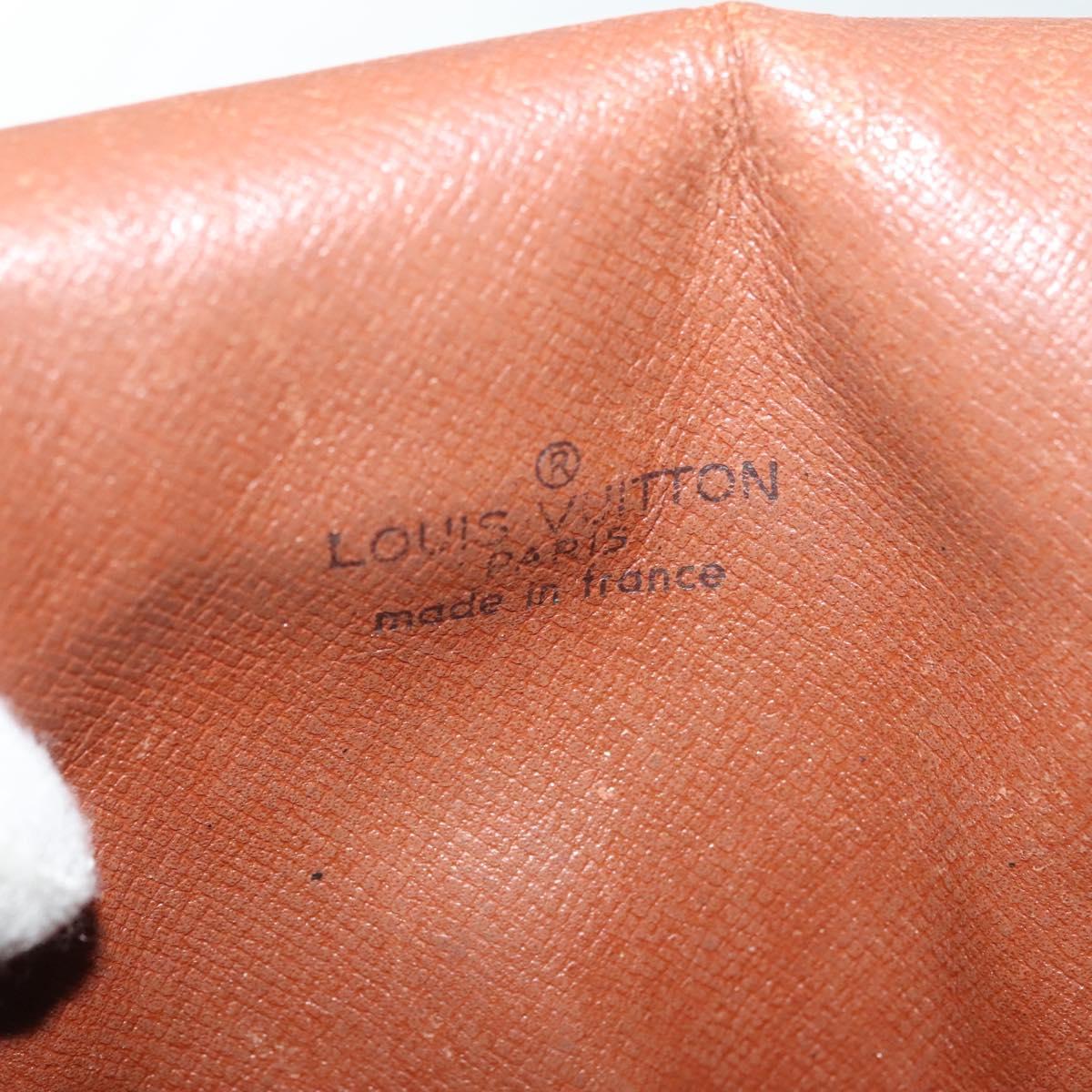 LOUIS VUITTON Monogram Porte Documents Senatur Briefcase M53335 LV Auth BA4899