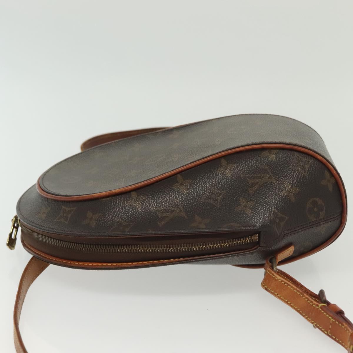 LOUIS VUITTON Monogram Ellipse Sac A Dos Shoulder Bag M51125 LV Auth BA4903