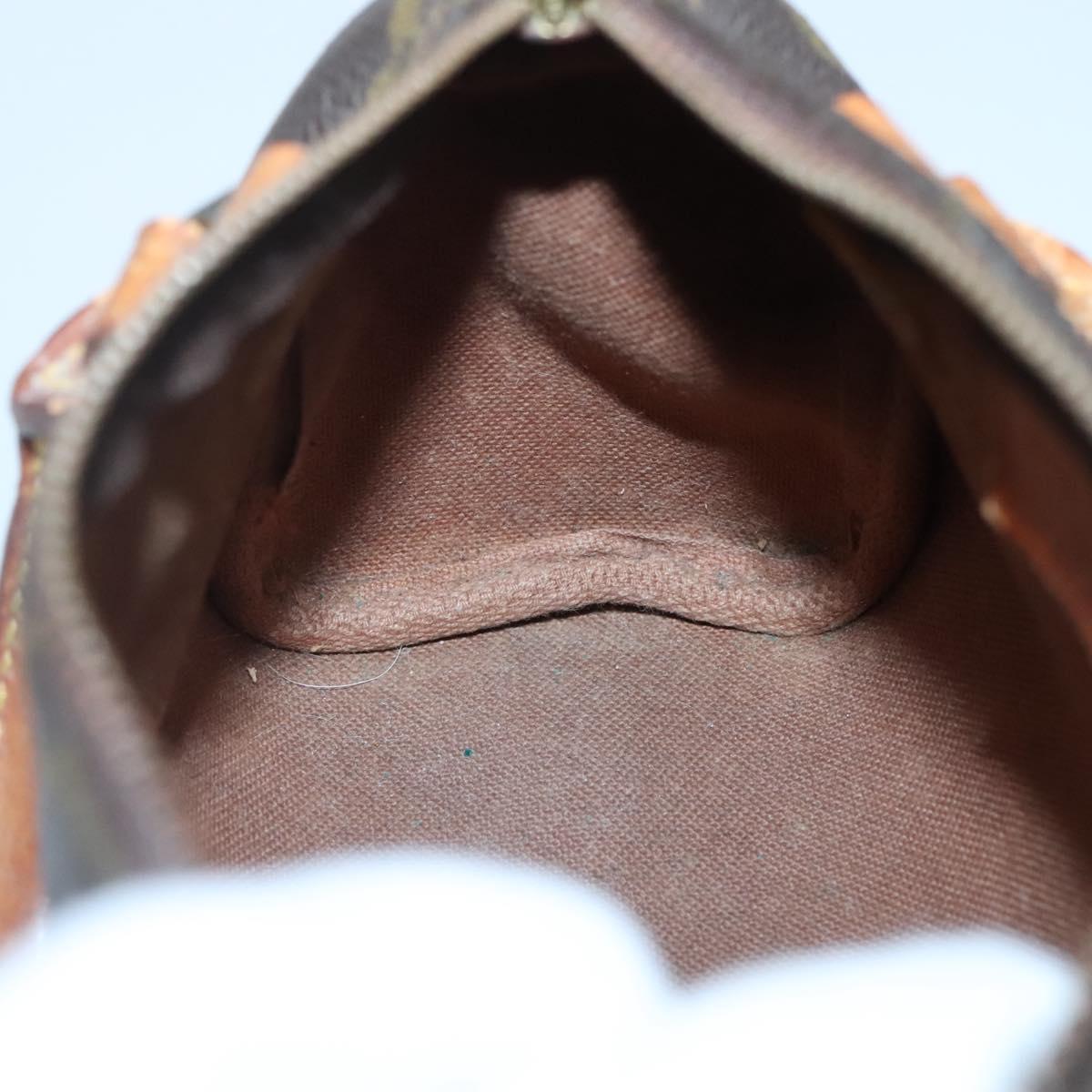 LOUIS VUITTON Monogram Mini Speedy Hand Bag M41534 LV Auth BA4905