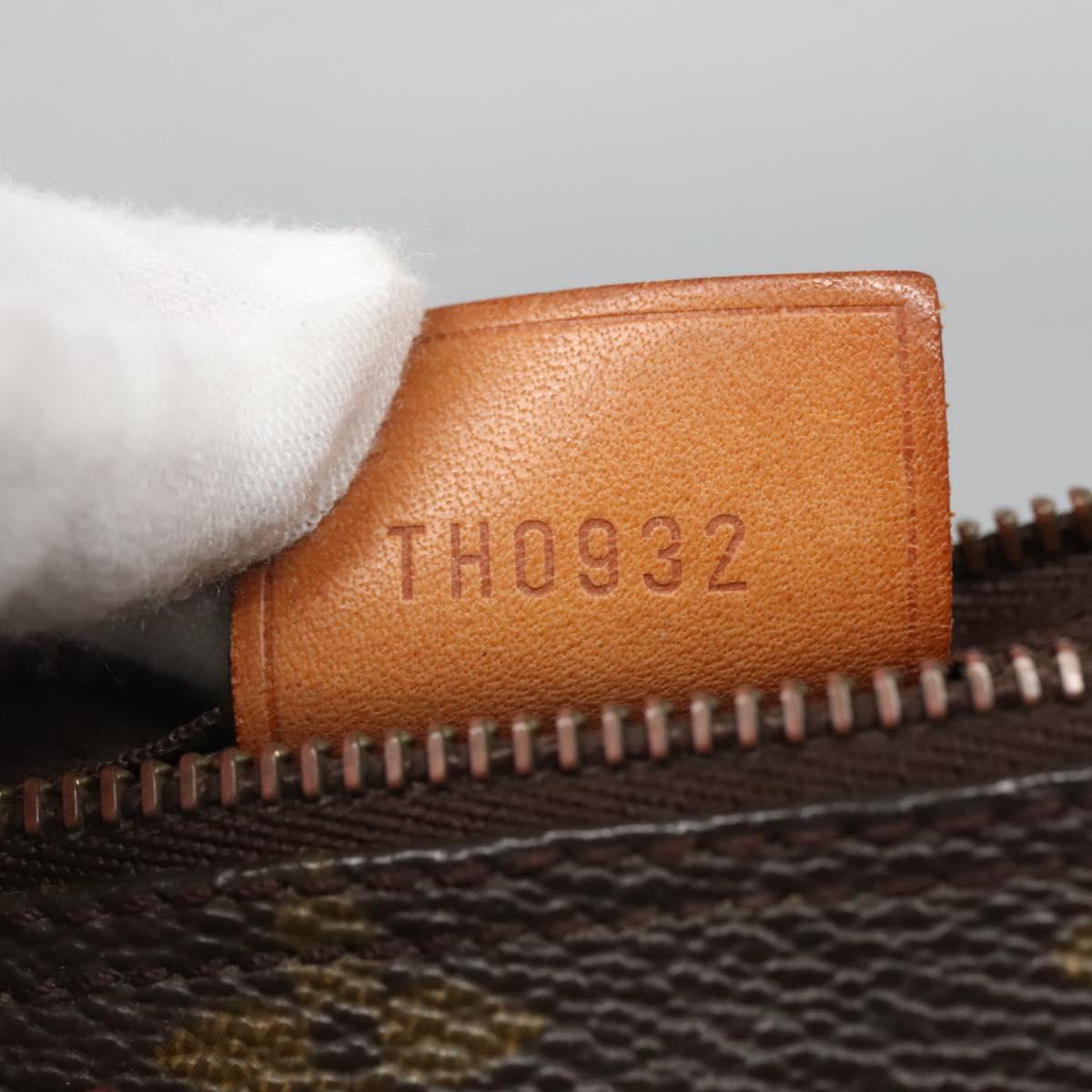 LOUIS VUITTON Monogram Mini Speedy Hand Bag M41534 LV Auth BA4905