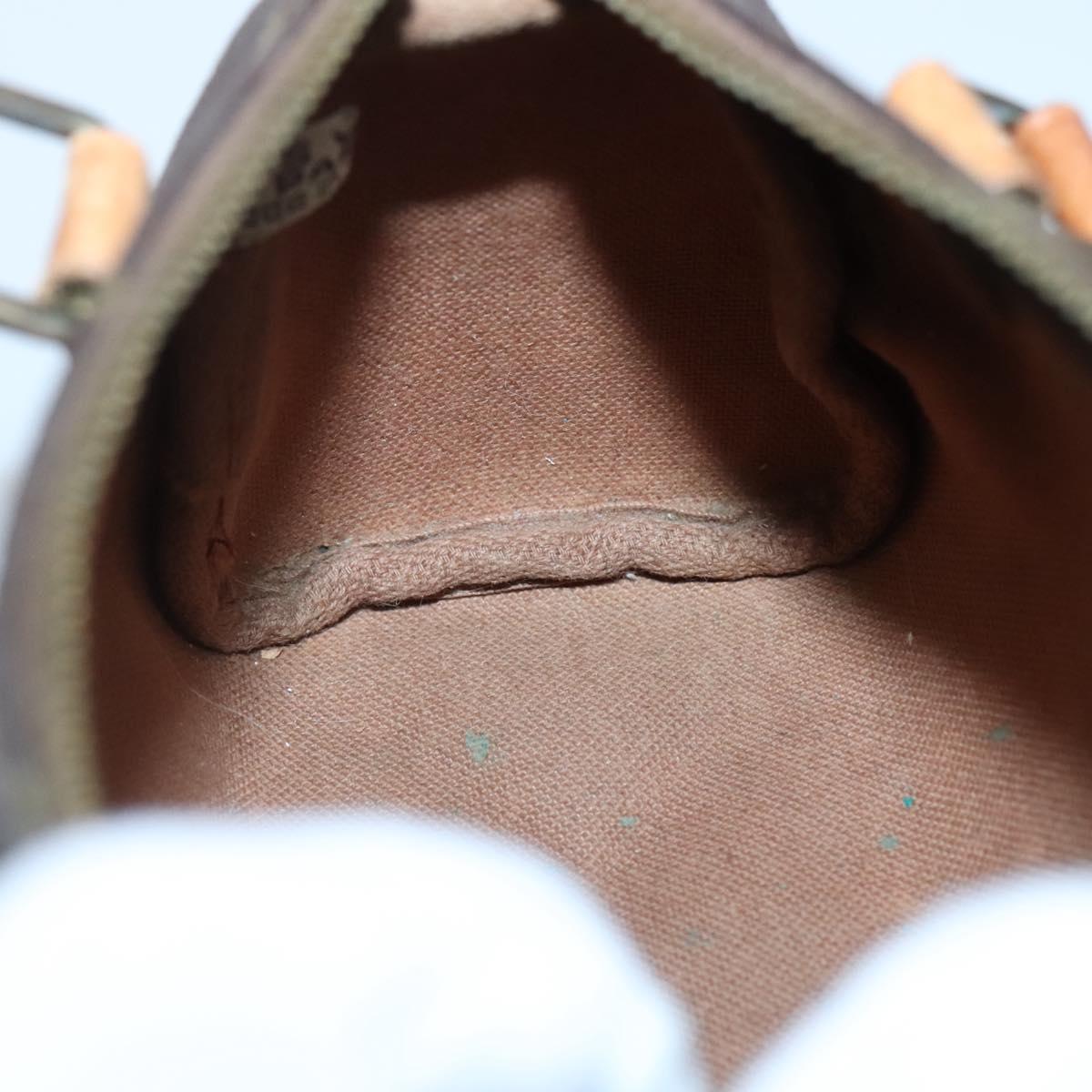 LOUIS VUITTON Monogram Mini Speedy Hand Bag M41534 LV Auth BA4906