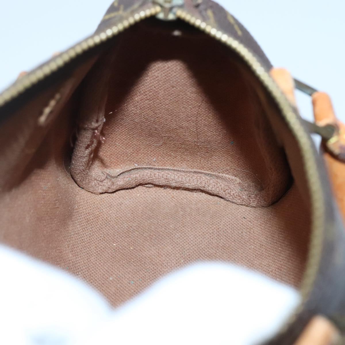 LOUIS VUITTON Monogram Mini Speedy Hand Bag M41534 LV Auth BA4906