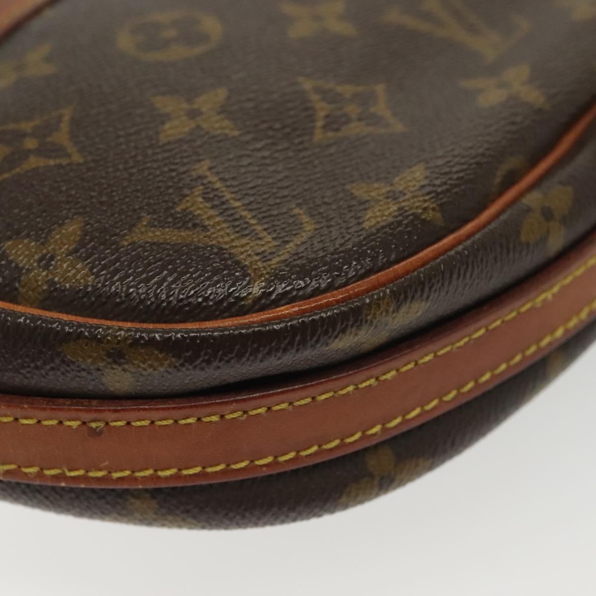 LOUIS VUITTON Monogram Jeune Fille PM Shoulder Bag M51227 LV Auth BA4916