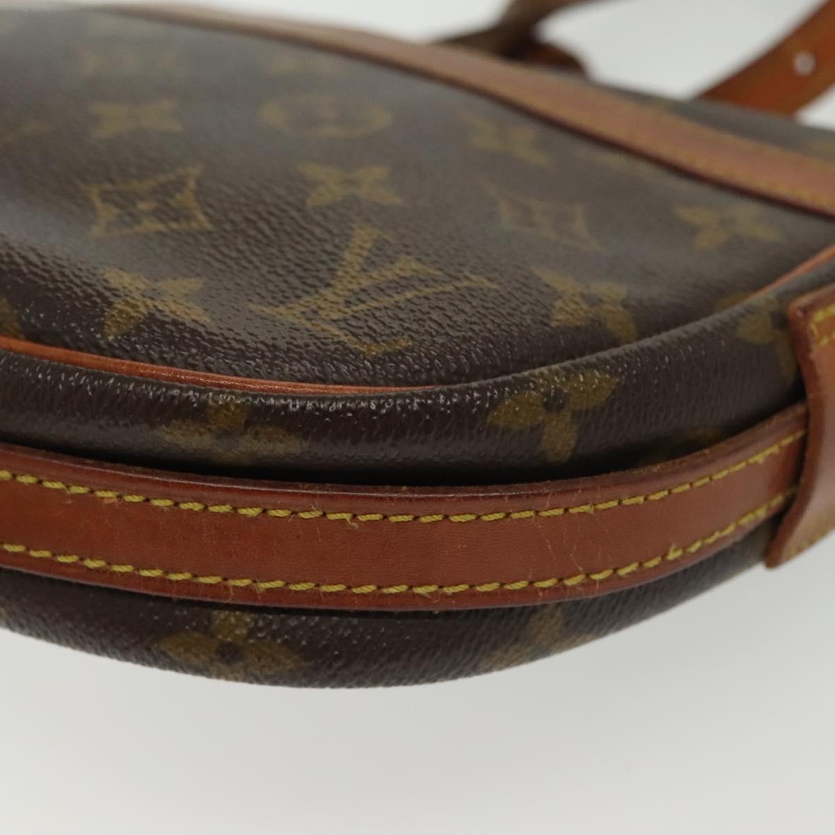 LOUIS VUITTON Monogram Jeune Fille PM Shoulder Bag M51227 LV Auth BA4916
