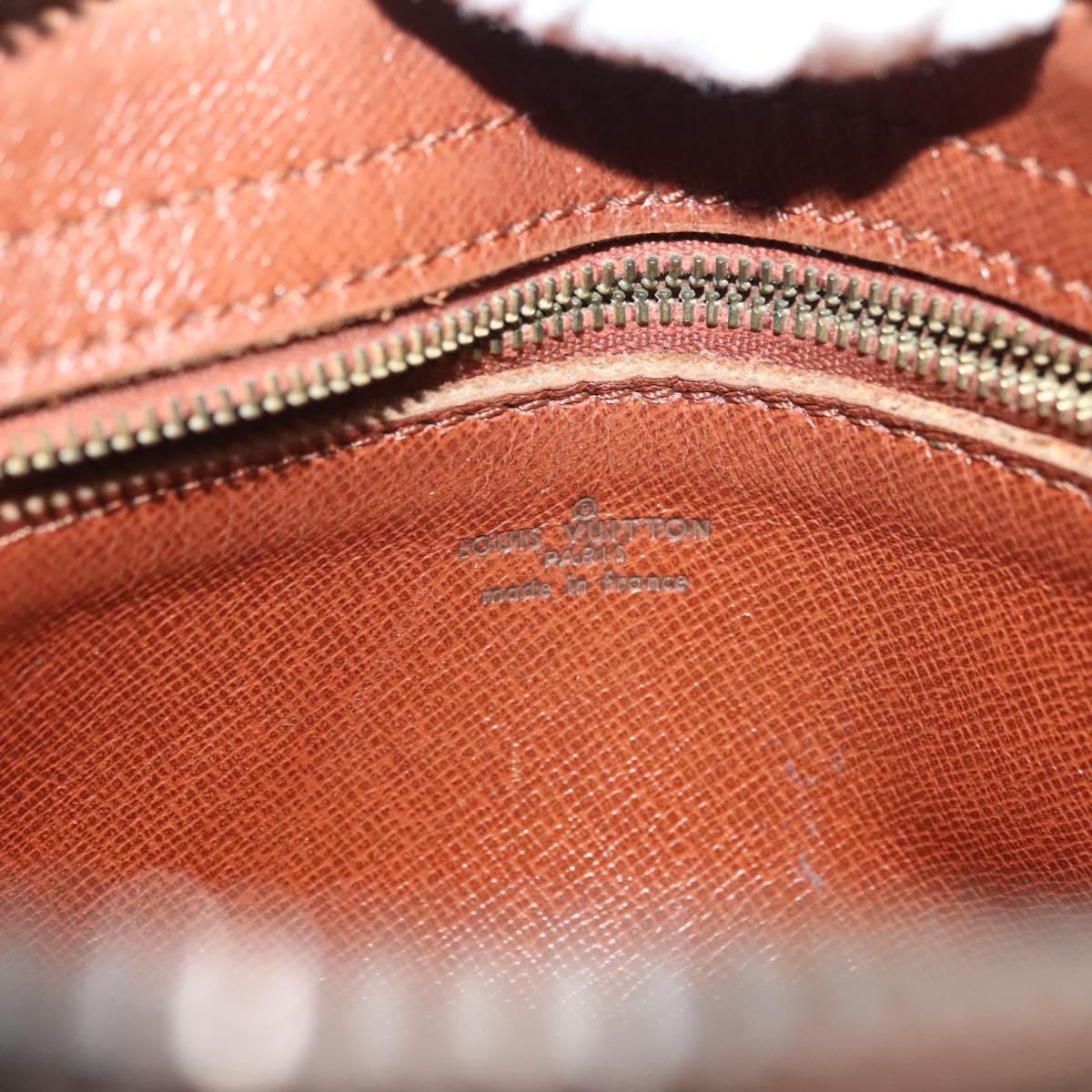 LOUIS VUITTON Monogram Jeune Fille PM Shoulder Bag M51227 LV Auth BA4916