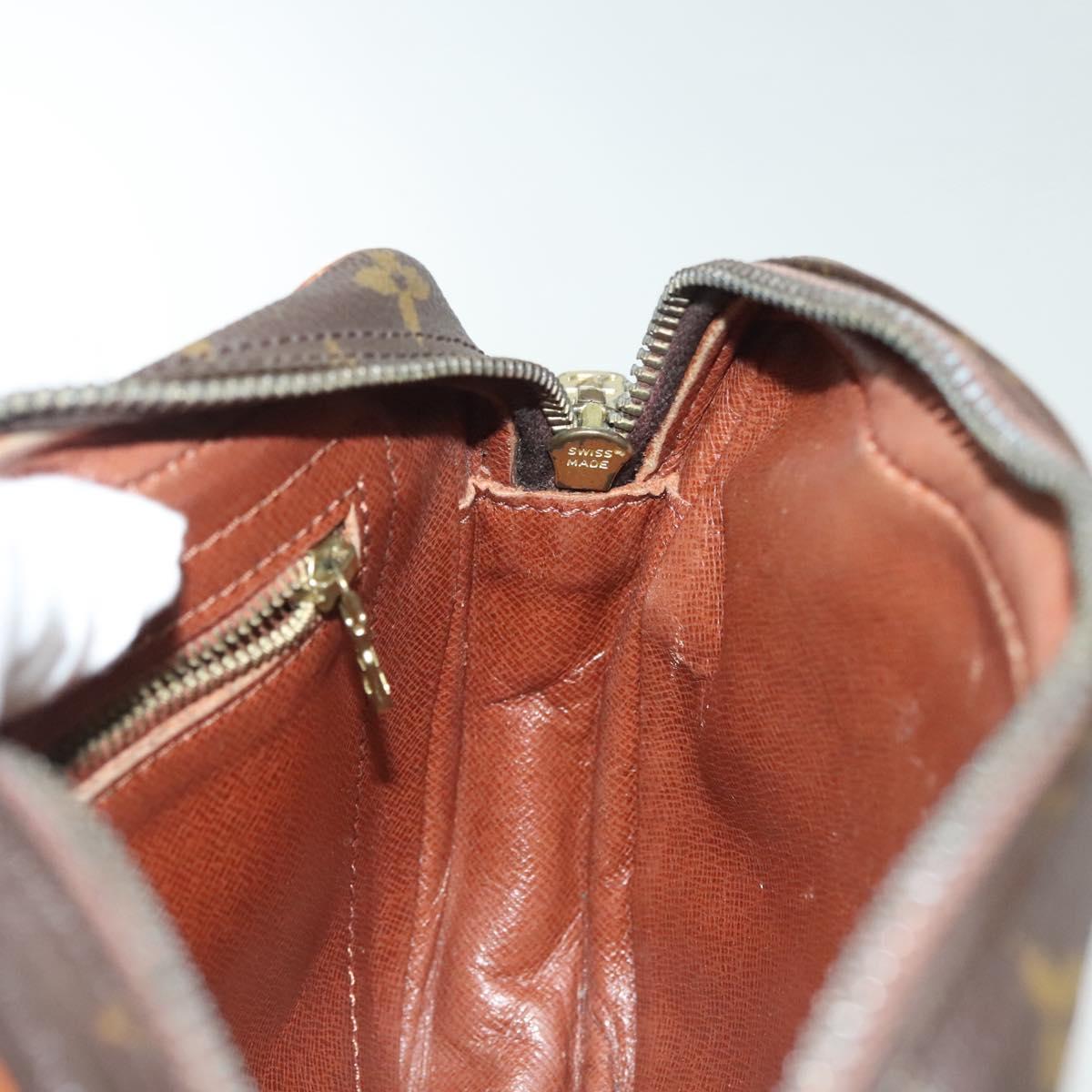 LOUIS VUITTON Monogram Jeune Fille PM Shoulder Bag M51227 LV Auth BA4916