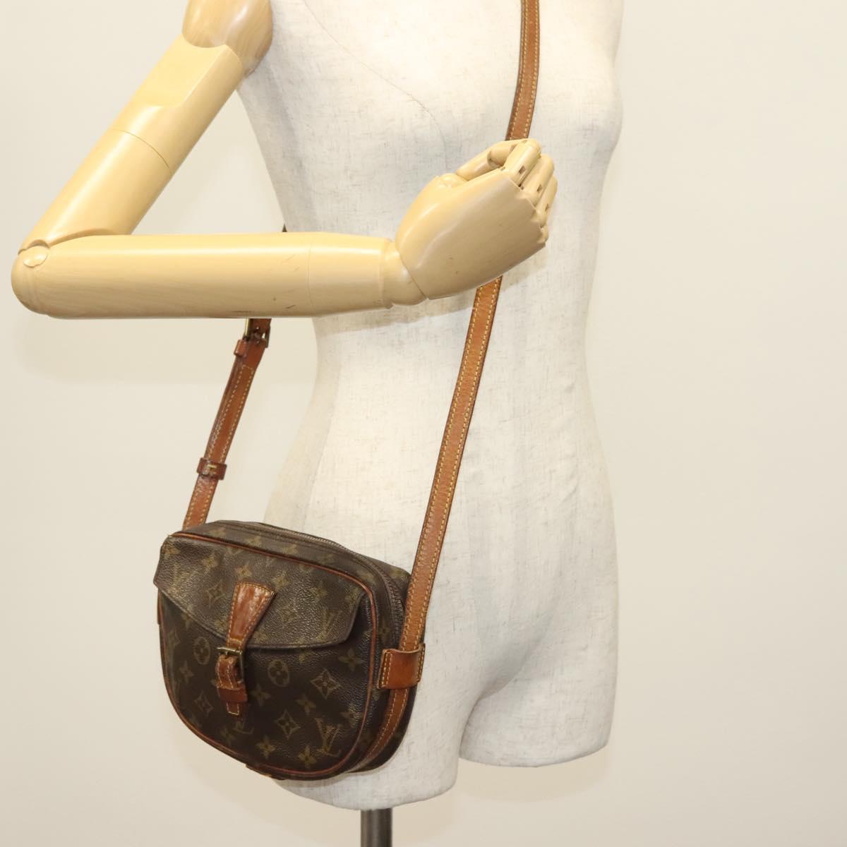 LOUIS VUITTON Monogram Jeune Fille PM Shoulder Bag M51227 LV Auth BA4916
