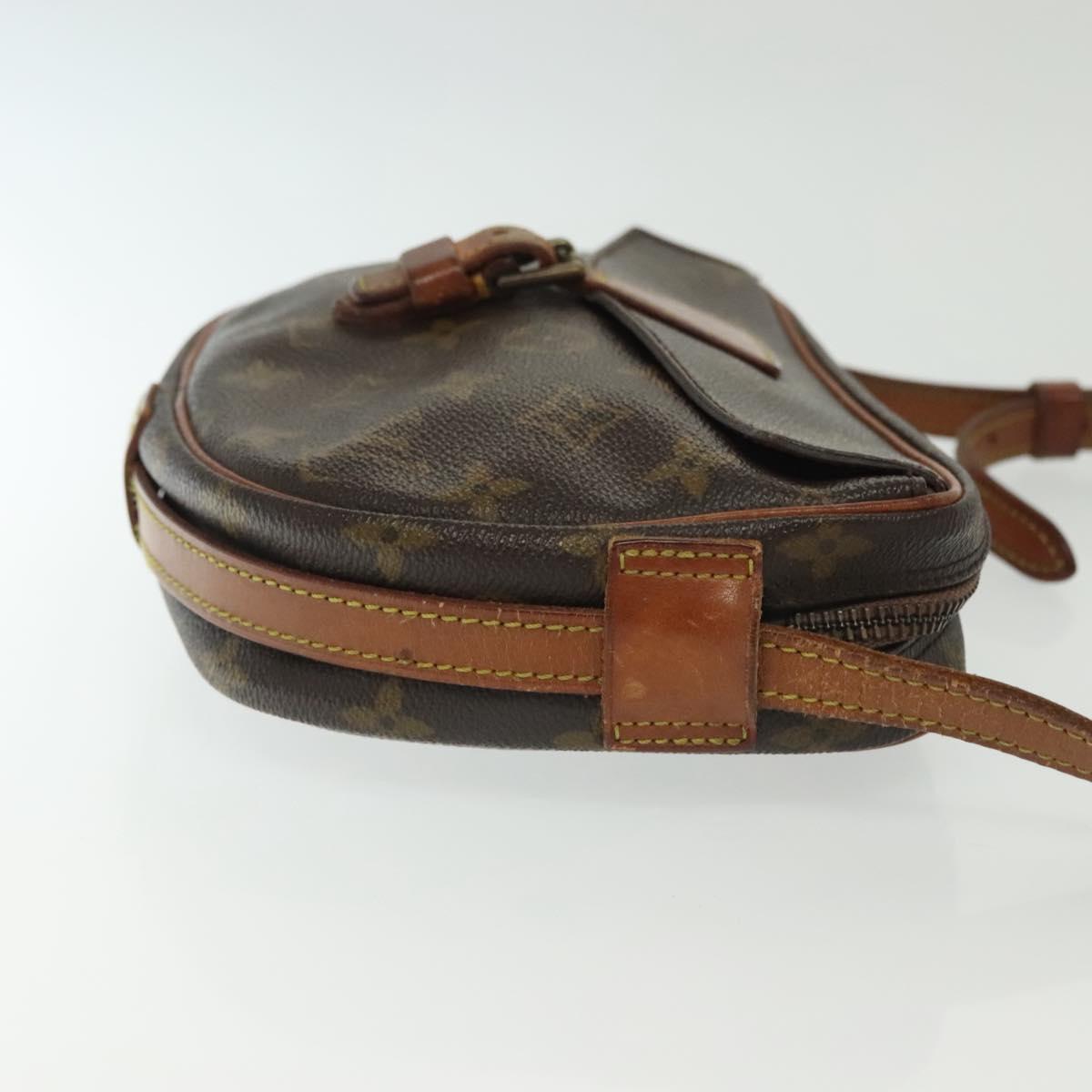 LOUIS VUITTON Monogram Jeune Fille PM Shoulder Bag M51227 LV Auth BA4916