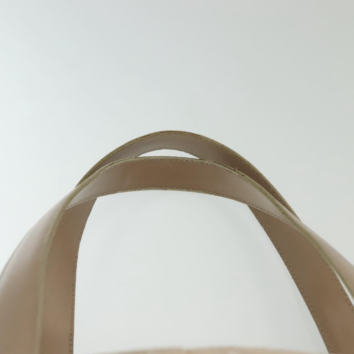 CHANEL New Travel Line Tote Bag Nylon Pink Gold CC Auth BA4944