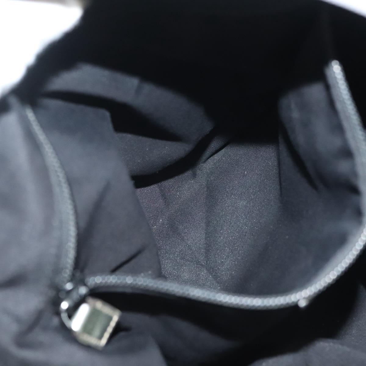 GUCCI GG Canvas Tote Bag Silver 131231 Auth BA4967
