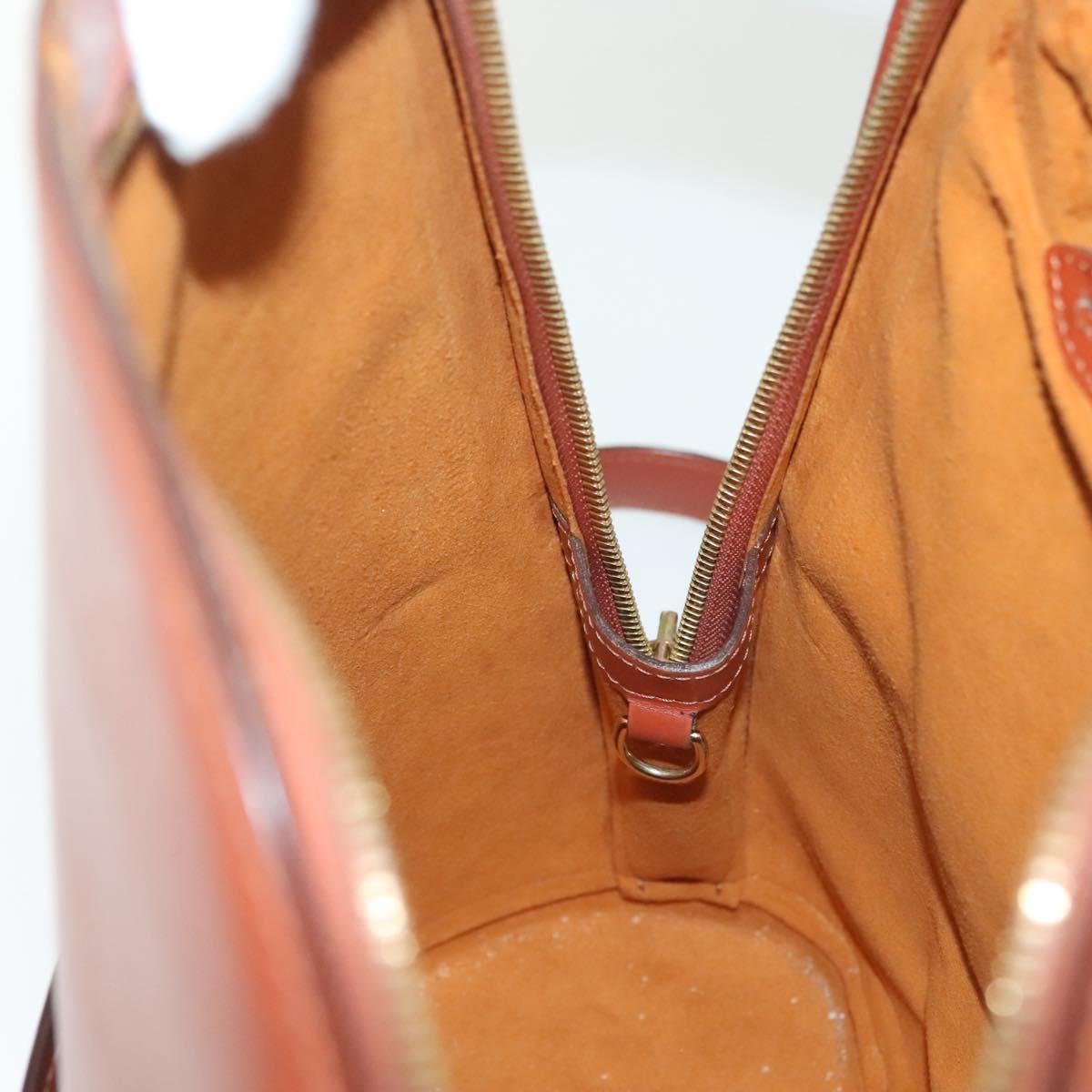 LOUIS VUITTON Epi Coblanc Shoulder Bag Brown M52293 LV Auth BA4973