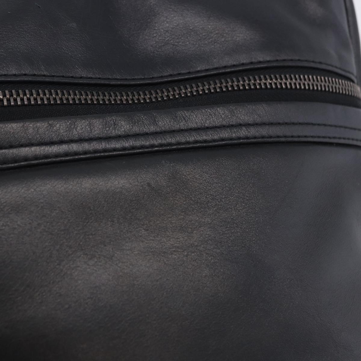 LOUIS VUITTON Monogram Difference Clarkson Bag Leather Black M92402 Auth BA4980