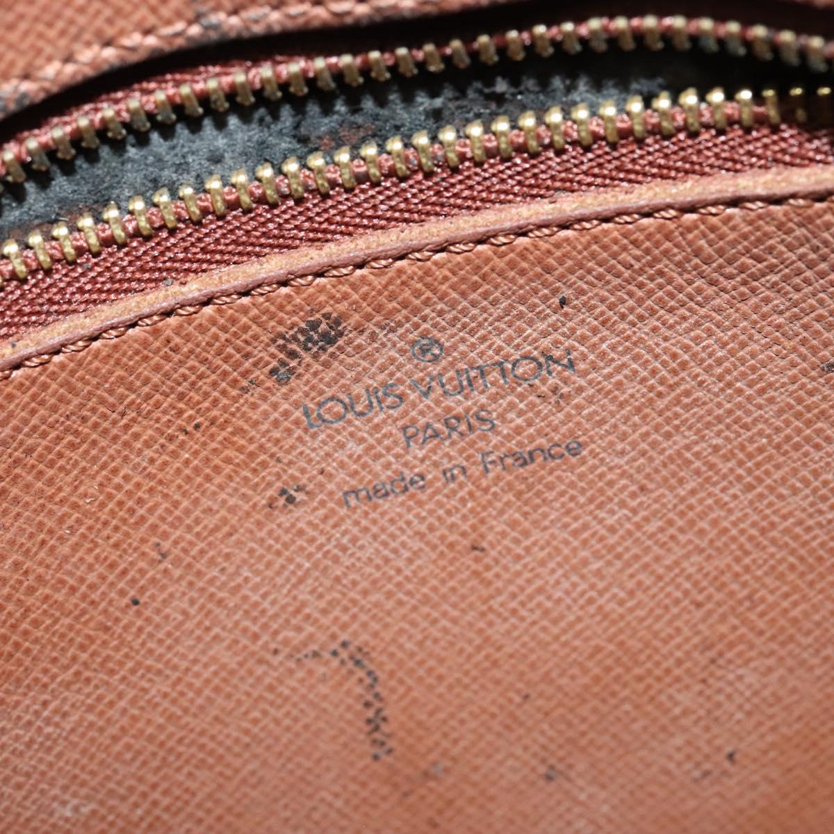 LOUIS VUITTON Monogram Jeune Fille MM Shoulder Bag M51226 LV Auth BA4983