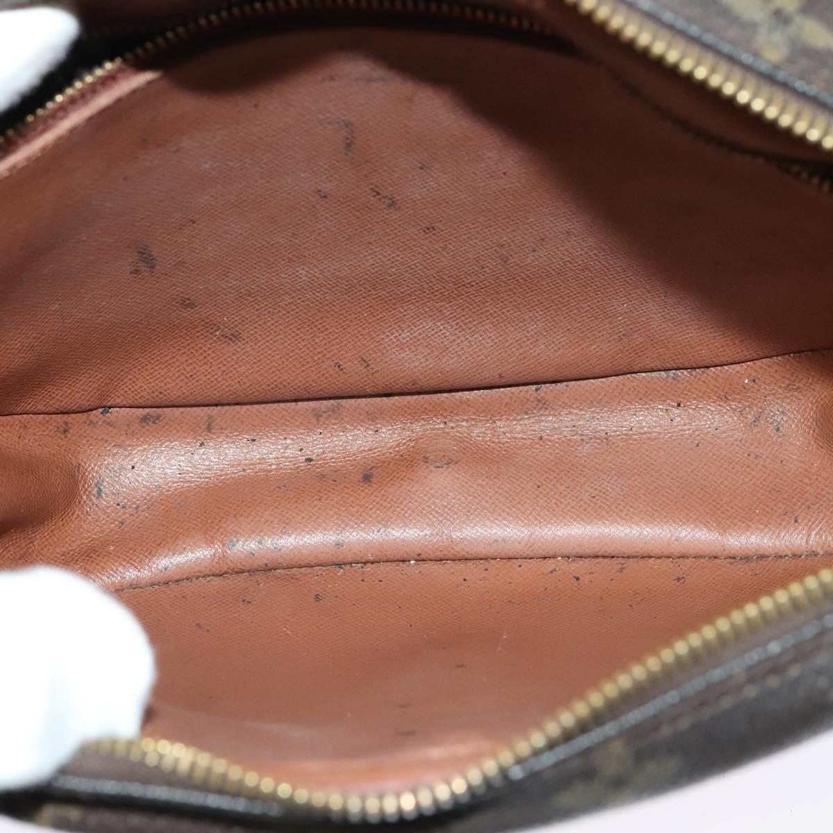 LOUIS VUITTON Monogram Jeune Fille MM Shoulder Bag M51226 LV Auth BA4983