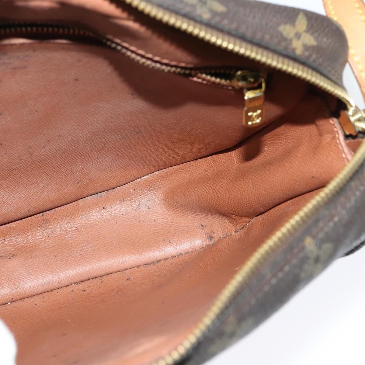 LOUIS VUITTON Monogram Jeune Fille MM Shoulder Bag M51226 LV Auth BA4983