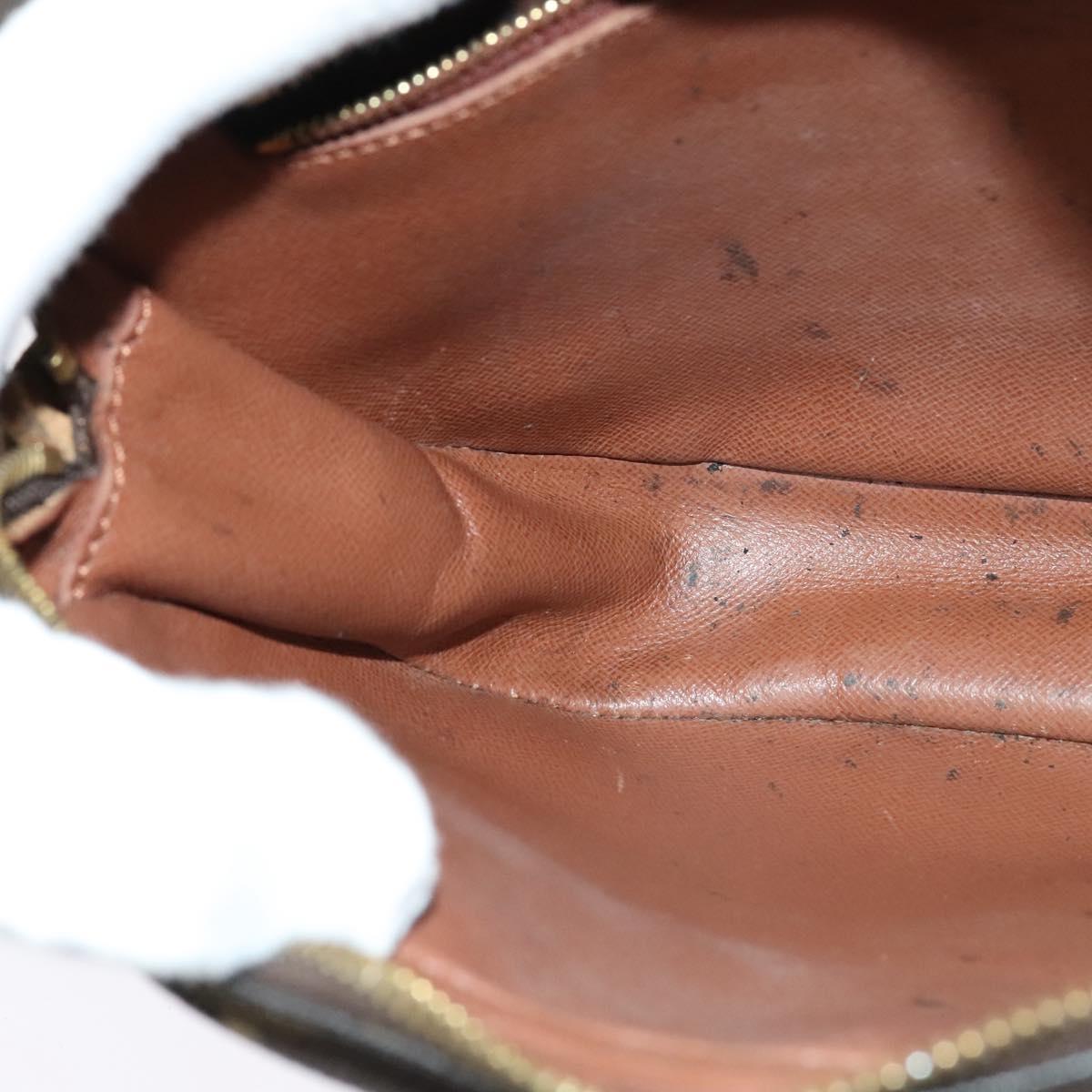 LOUIS VUITTON Monogram Jeune Fille MM Shoulder Bag M51226 LV Auth BA4983