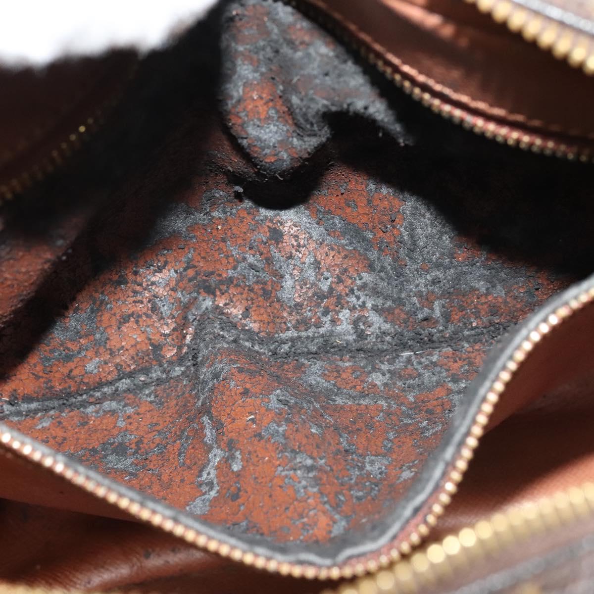 LOUIS VUITTON Monogram Jeune Fille MM Shoulder Bag M51226 LV Auth BA4983