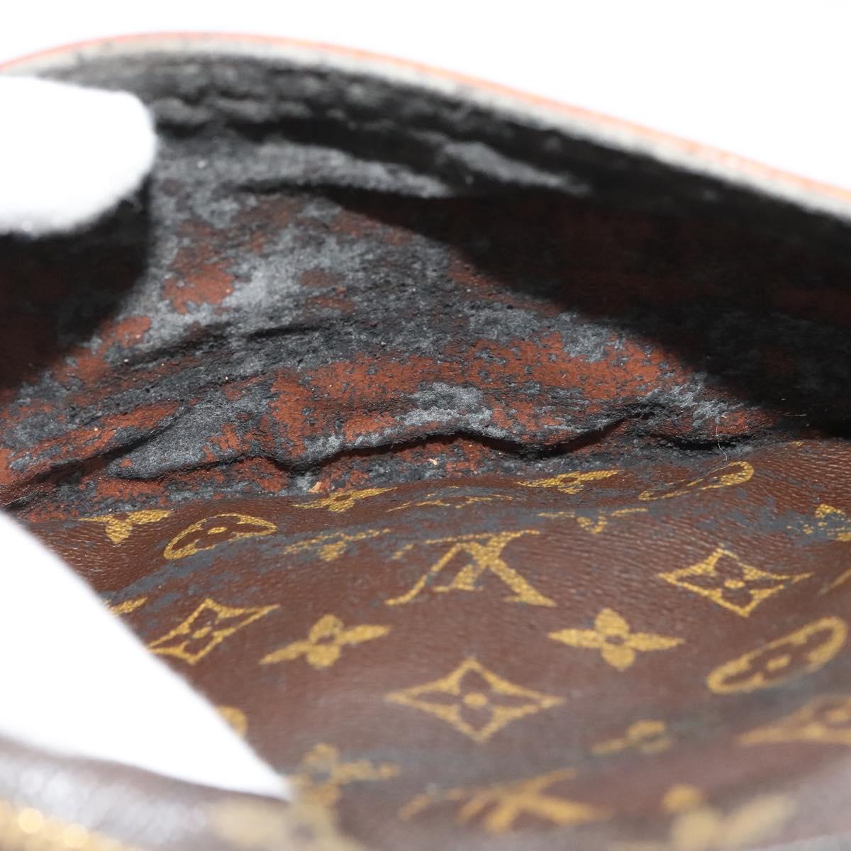 LOUIS VUITTON Monogram Jeune Fille MM Shoulder Bag M51226 LV Auth BA4983