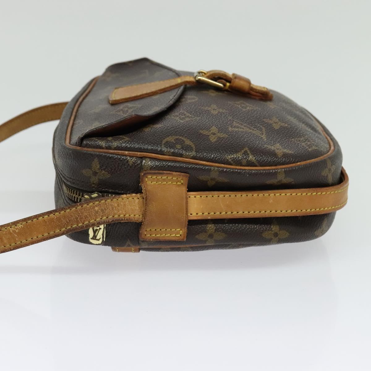 LOUIS VUITTON Monogram Jeune Fille MM Shoulder Bag M51226 LV Auth BA4983