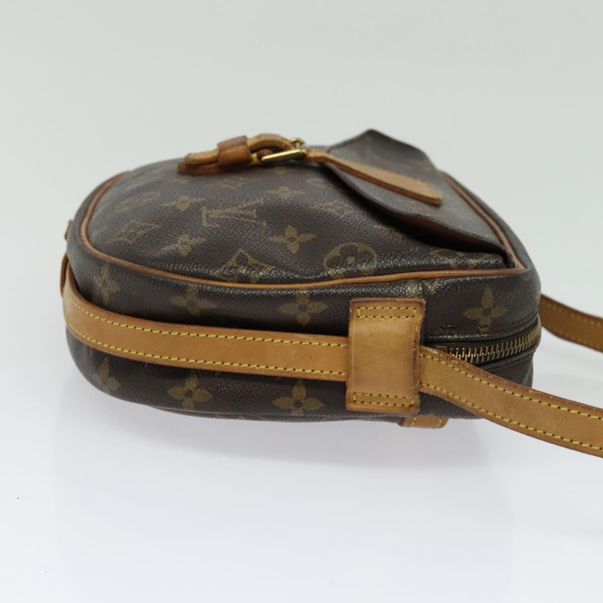 LOUIS VUITTON Monogram Jeune Fille MM Shoulder Bag M51226 LV Auth BA4983