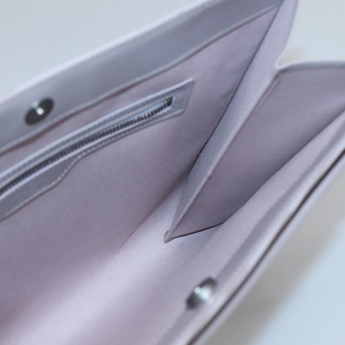 LOUIS VUITTON Epi Saint Tropez Shoulder Bag Gray Lilac M5246B LV Auth BA5001