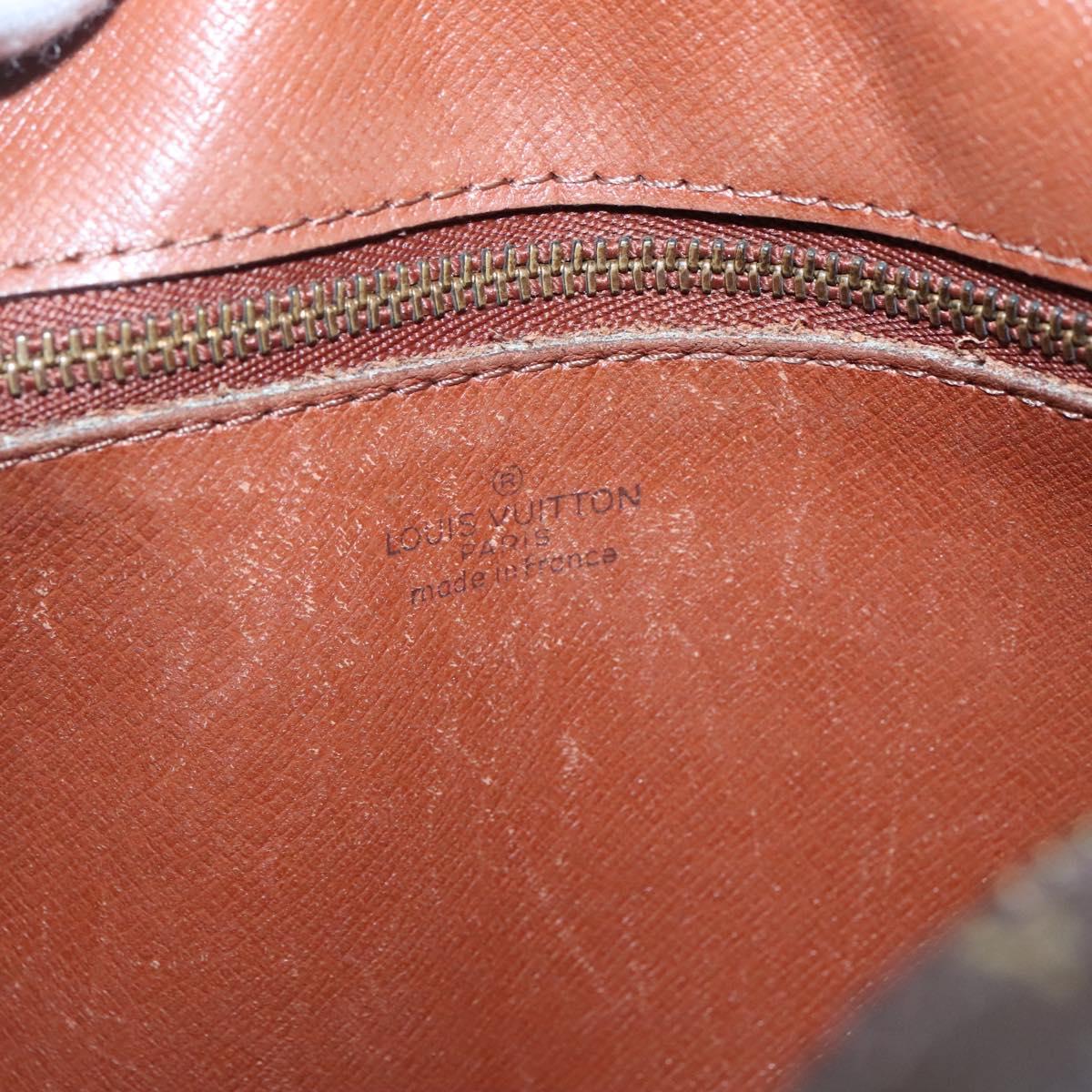 LOUIS VUITTON Monogram Marly Dragonne GM Clutch Bag M51825 LV Auth BA5002