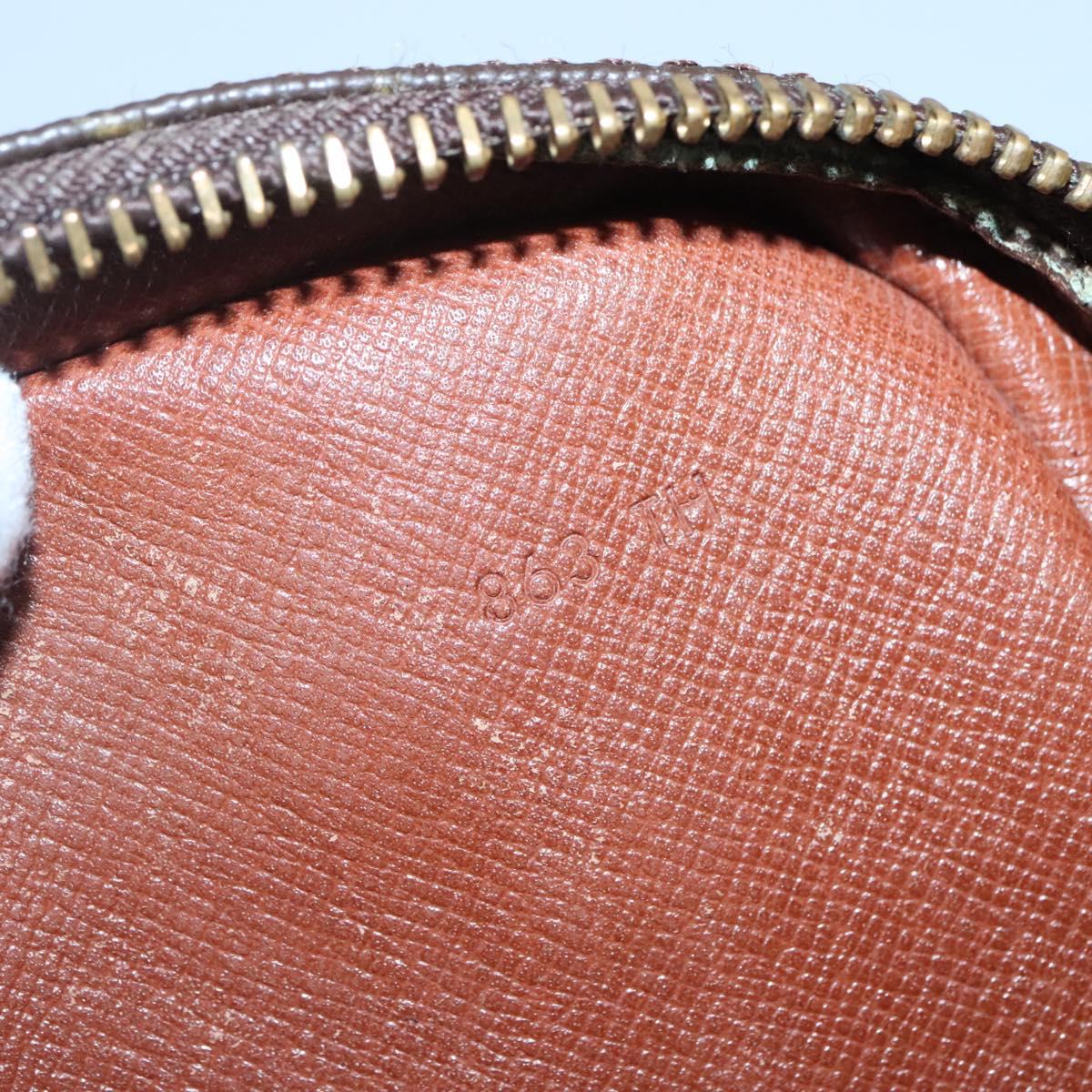 LOUIS VUITTON Monogram Marly Dragonne GM Clutch Bag M51825 LV Auth BA5002