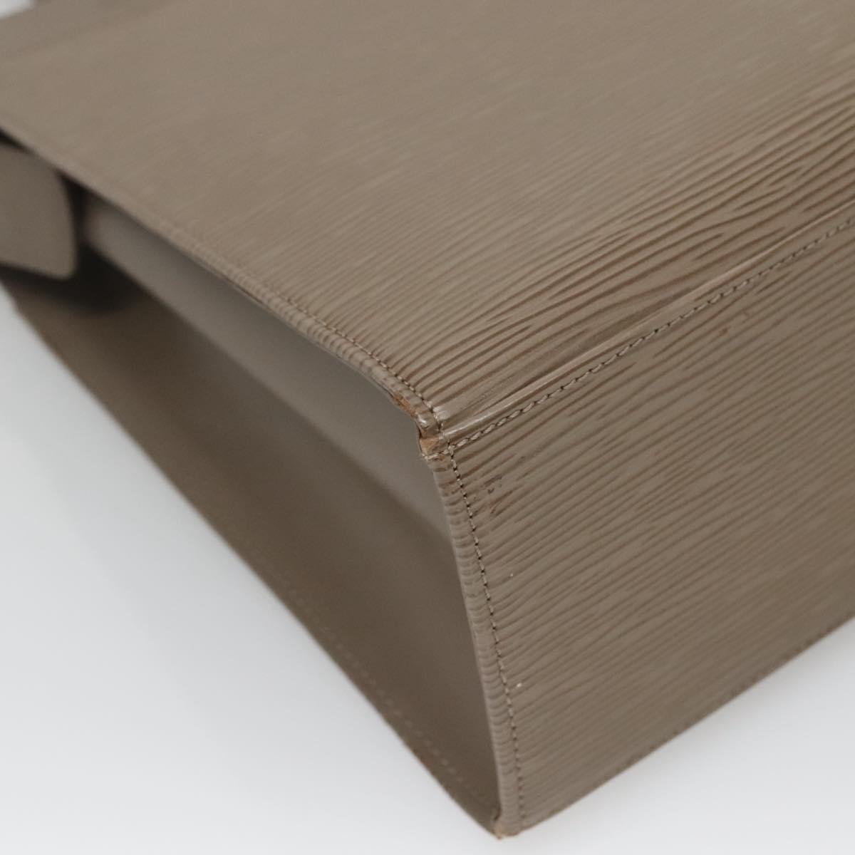 LOUIS VUITTON Epi Croisette PM Tote Bag Lilac M5249B LV Auth BA5006