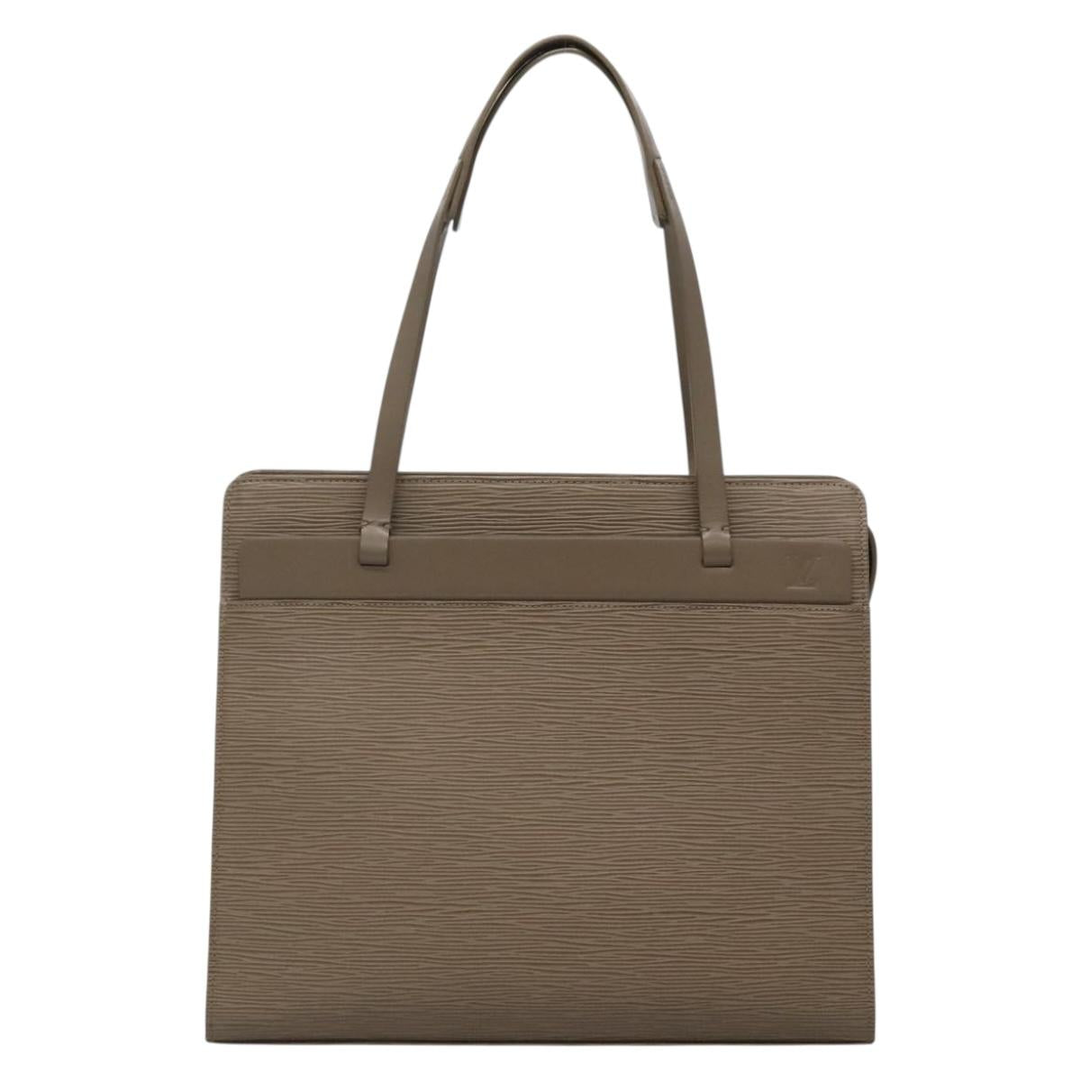 LOUIS VUITTON Epi Croisette PM Tote Bag Lilac M5249B LV Auth BA5006