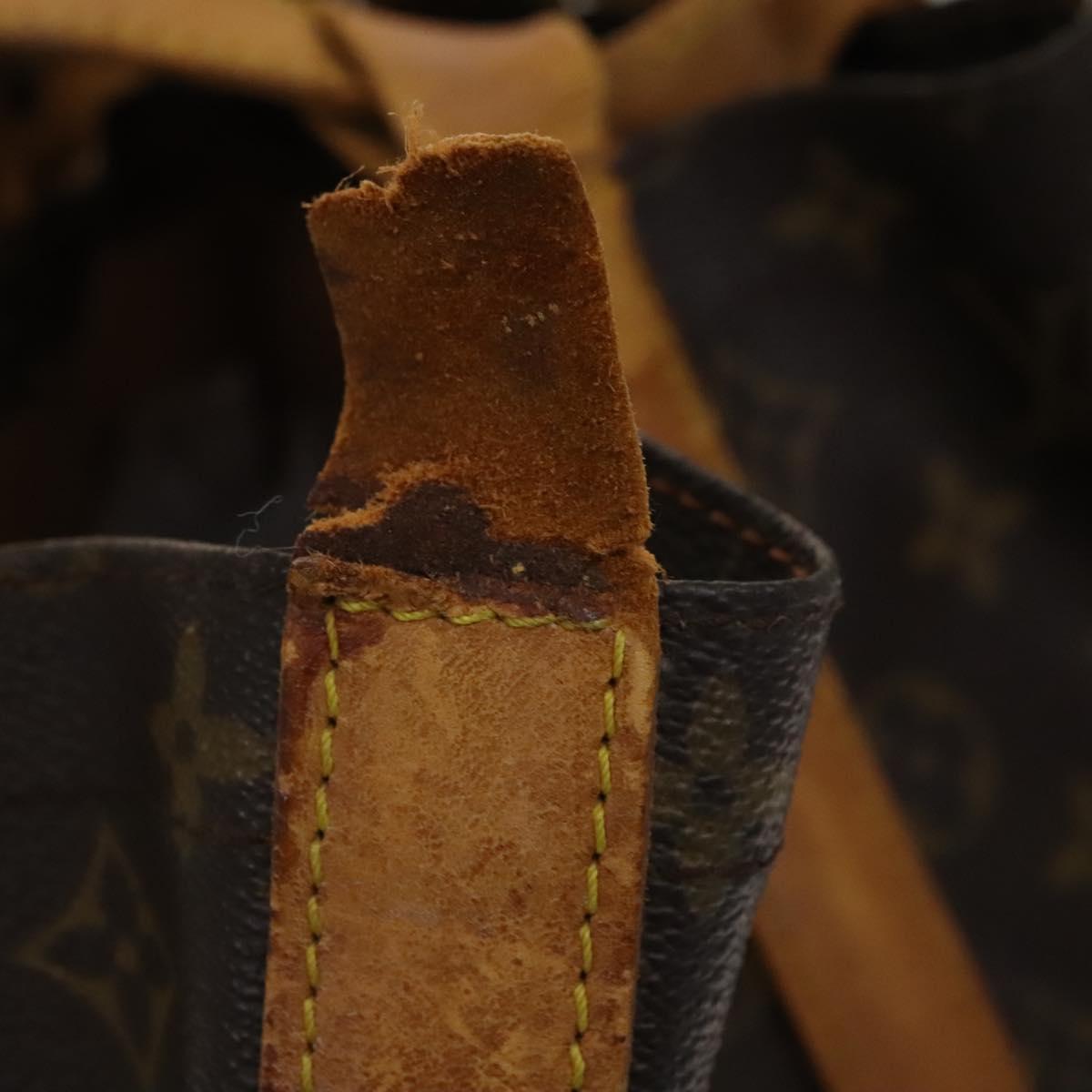LOUIS VUITTON Monogram Randonnee GM Shoulder Bag M42244 LV Auth BA5008