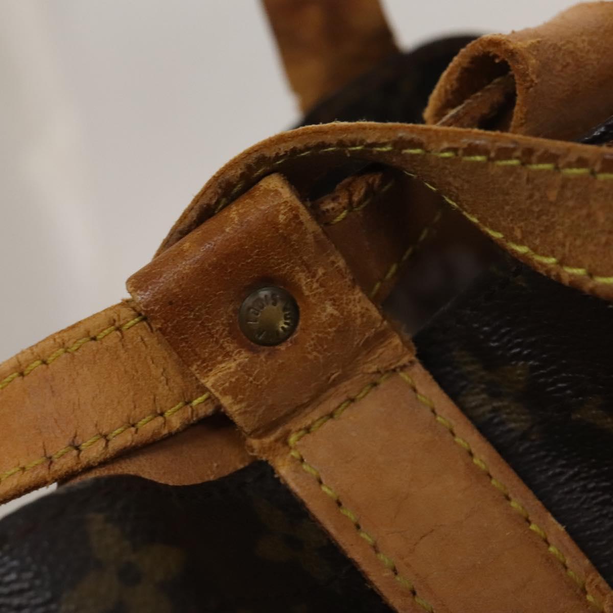LOUIS VUITTON Monogram Randonnee GM Shoulder Bag M42244 LV Auth BA5008