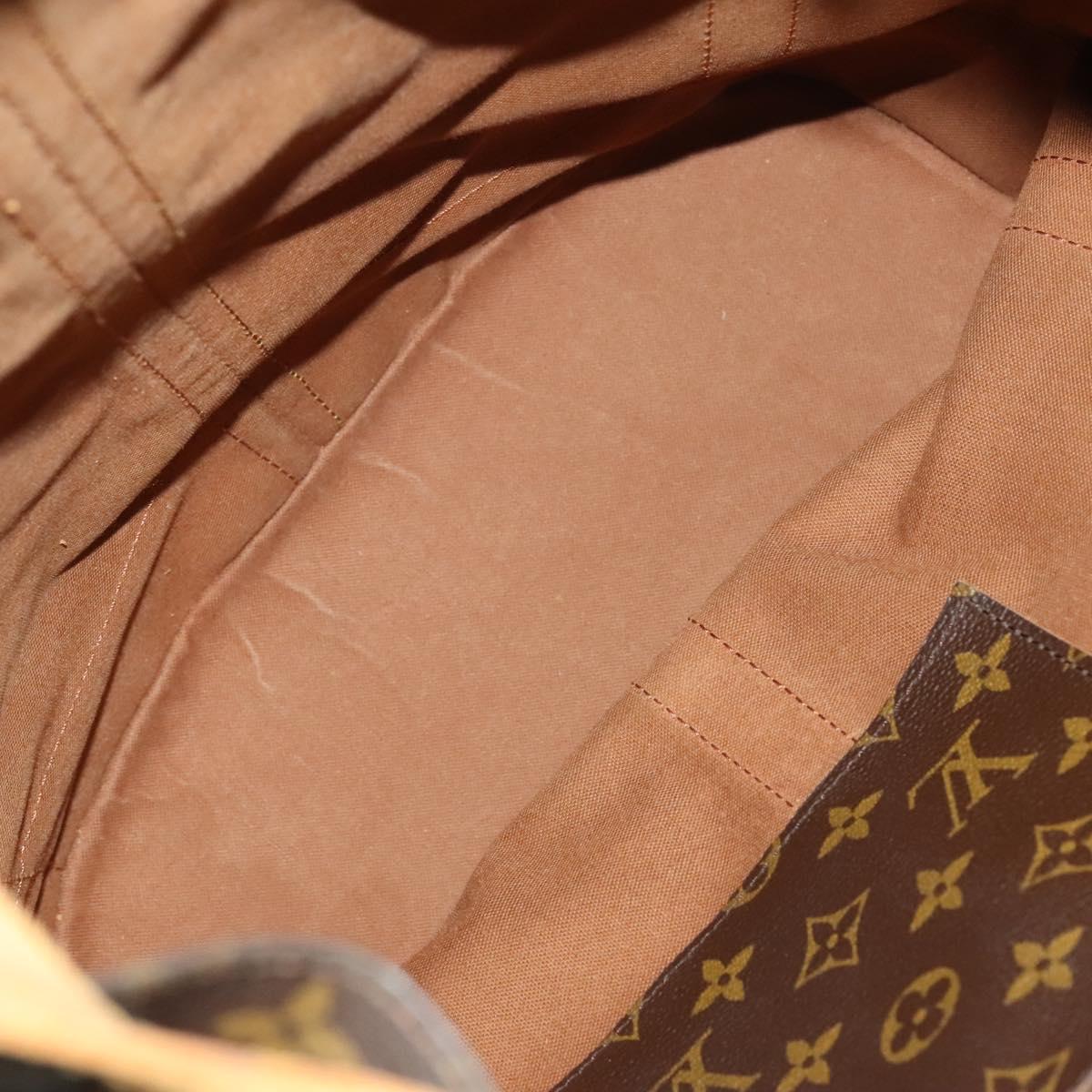 LOUIS VUITTON Monogram Randonnee GM Shoulder Bag M42244 LV Auth BA5008